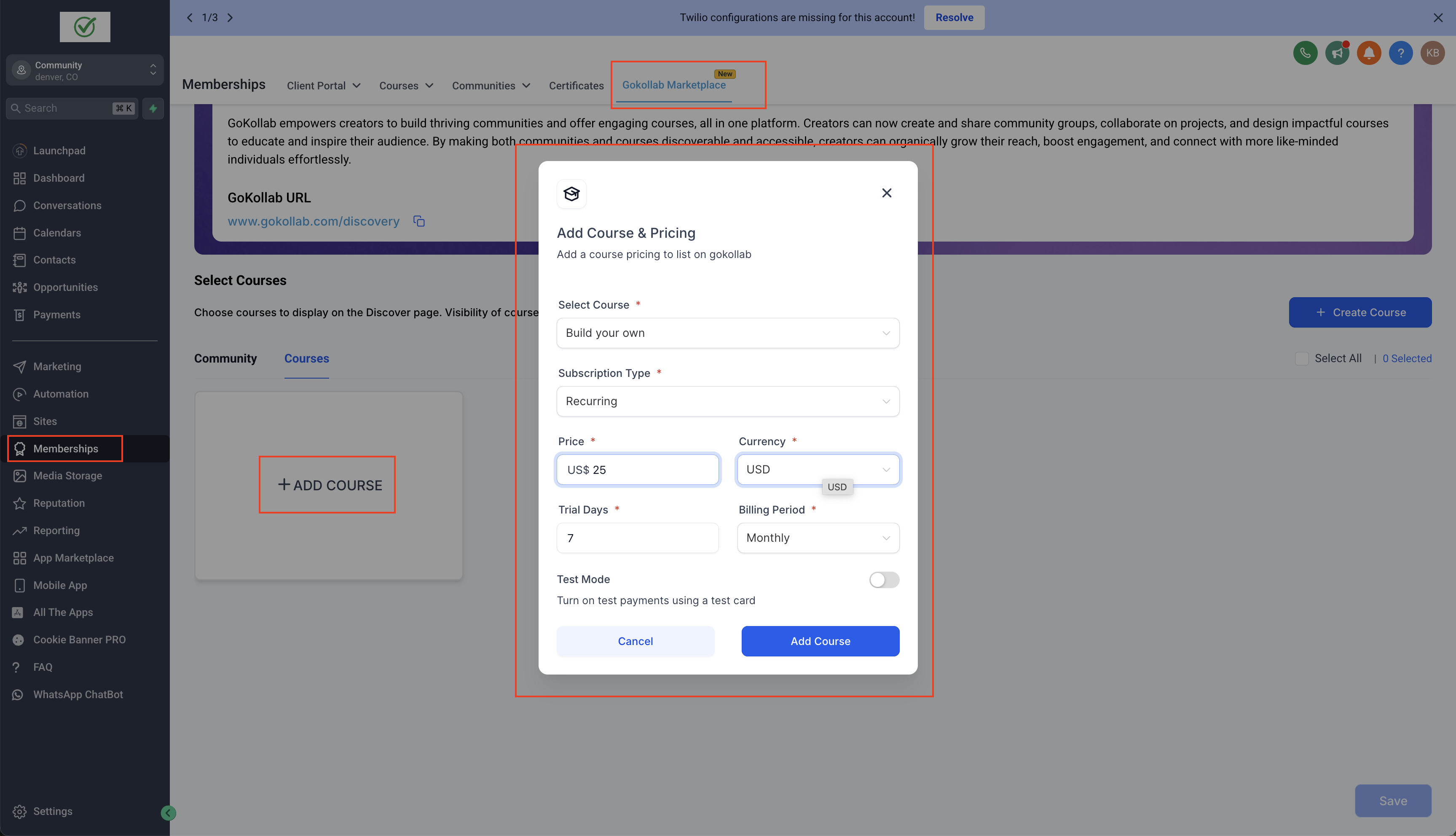 Image without caption