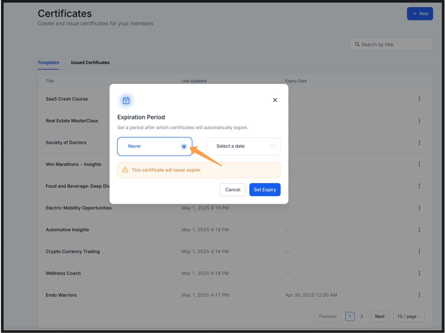 Image without caption