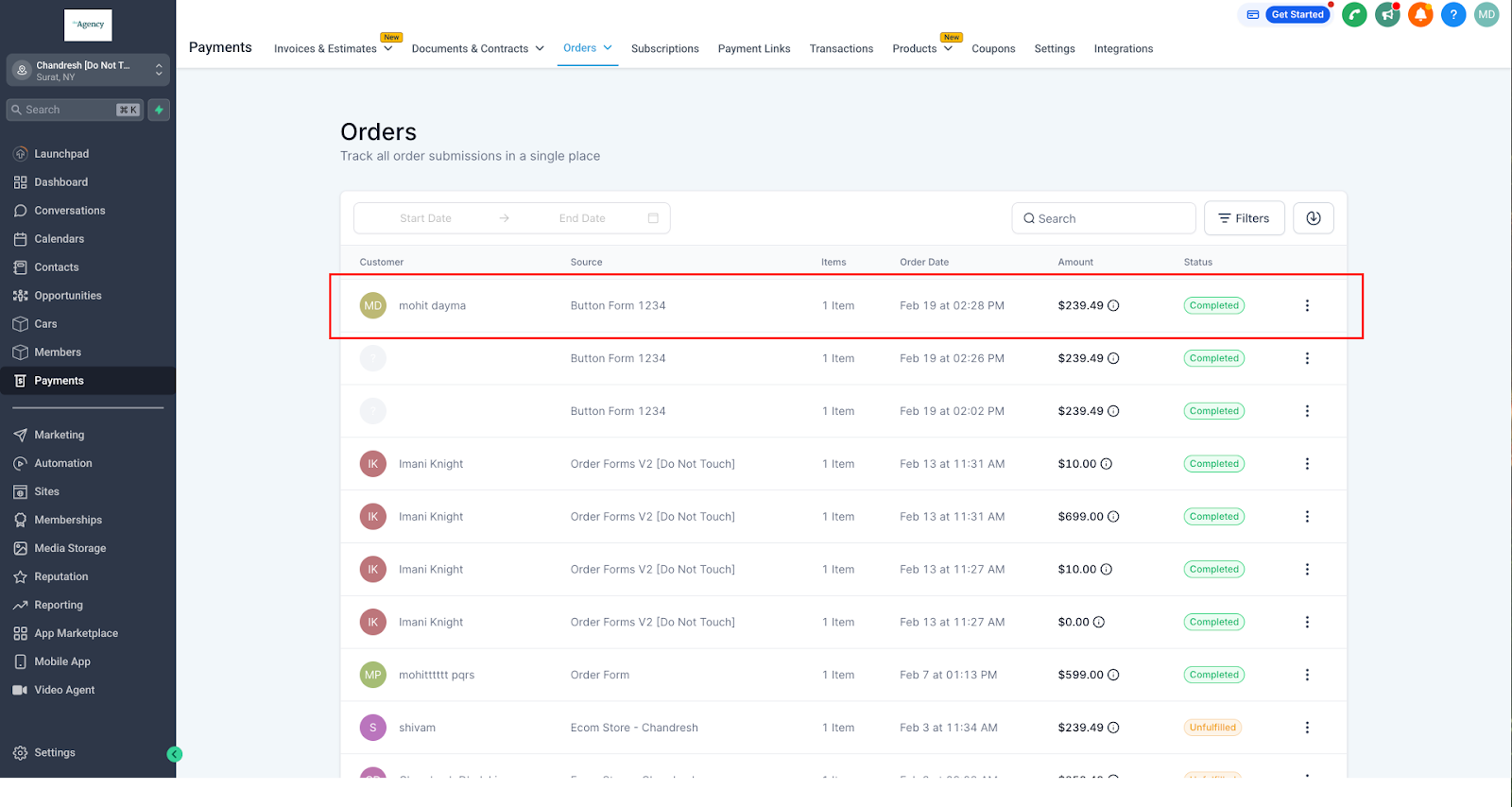 Image without caption