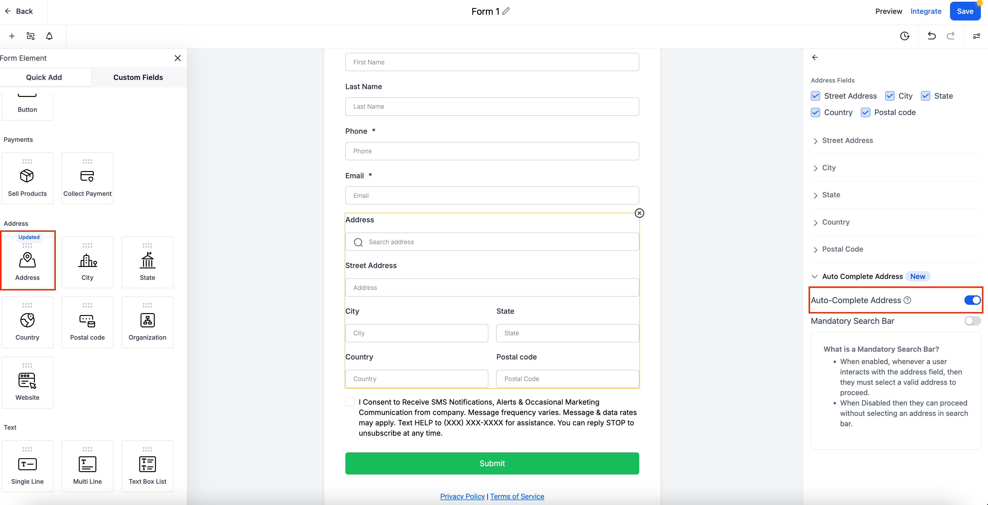 Image without caption