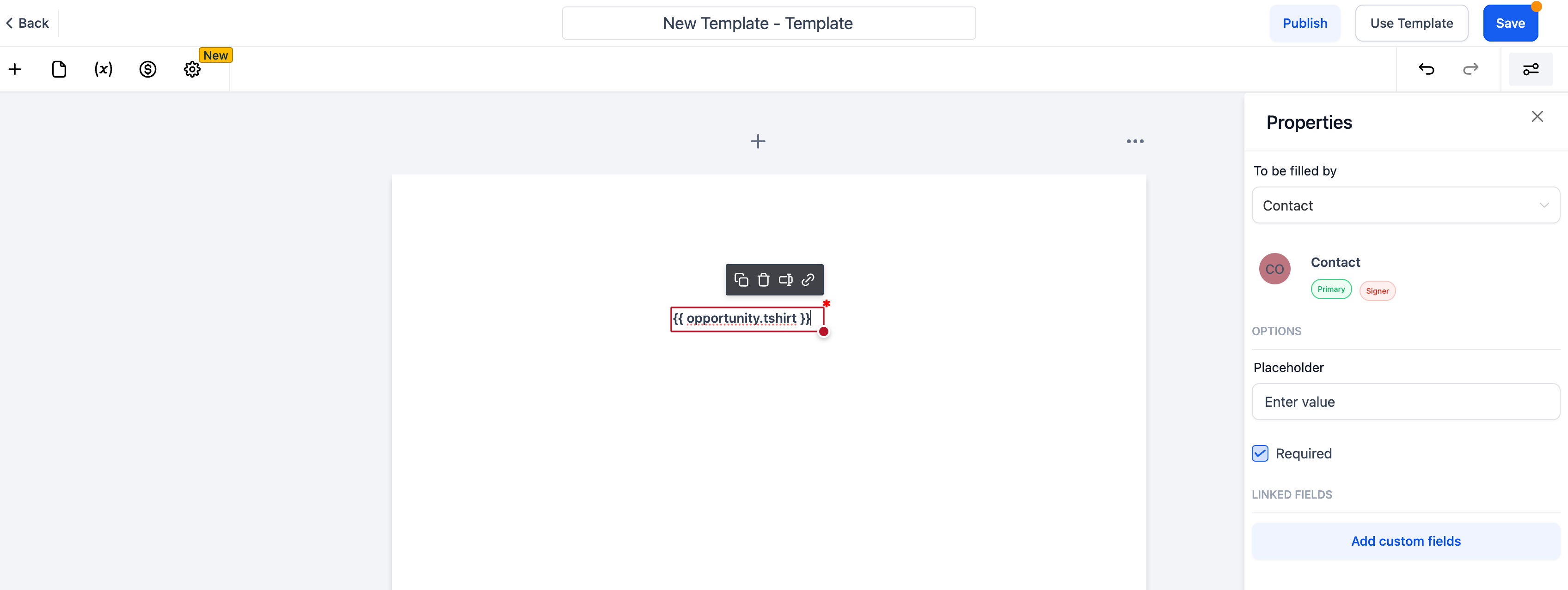 Image without caption