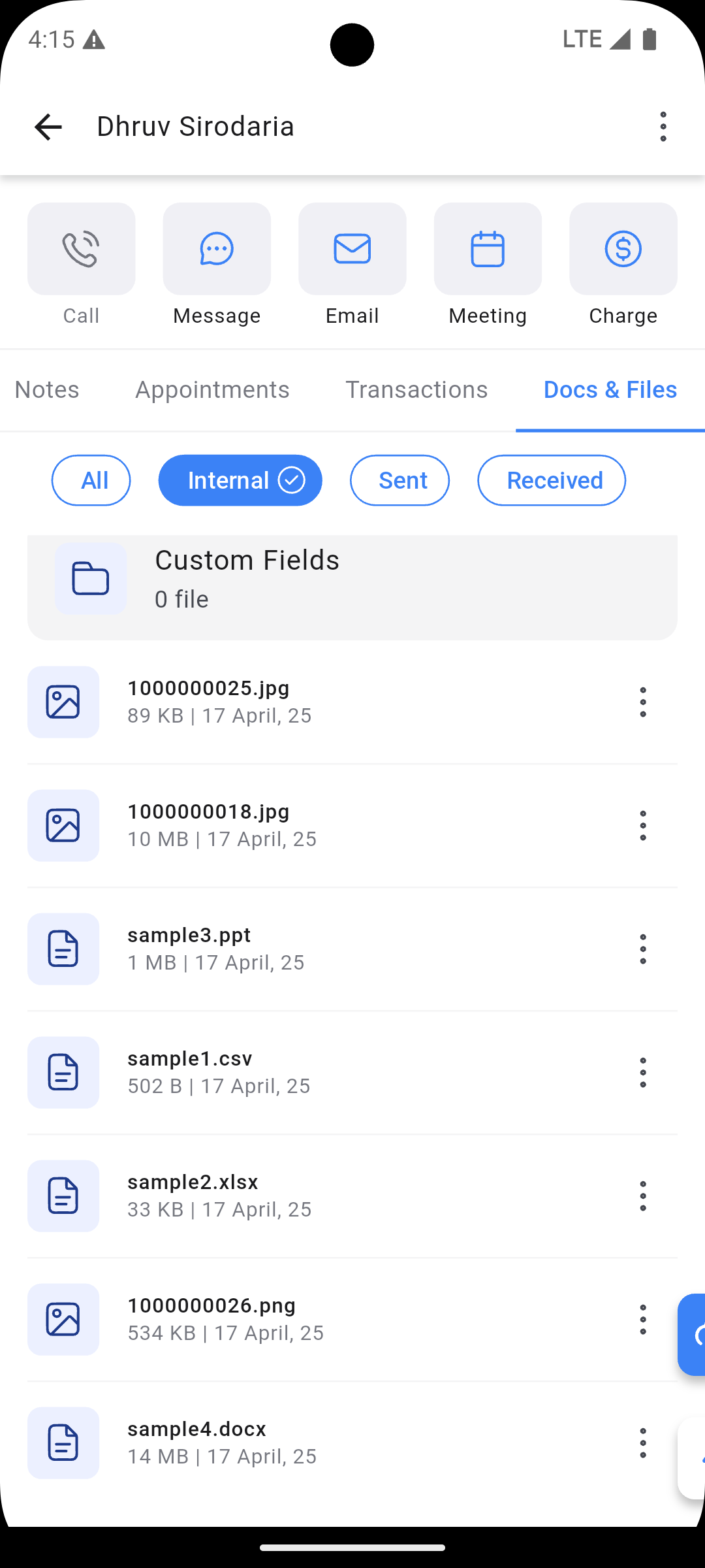 Image without caption