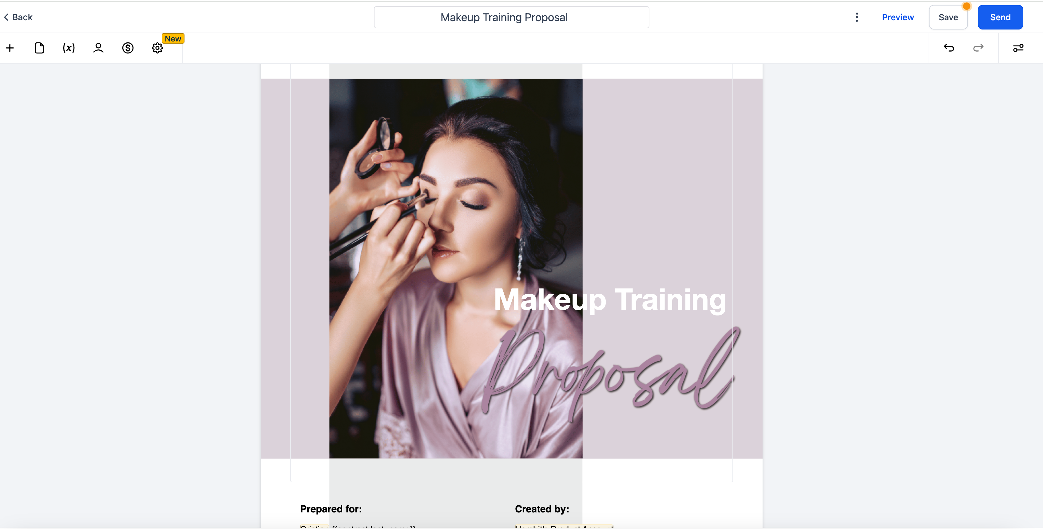 Image without caption