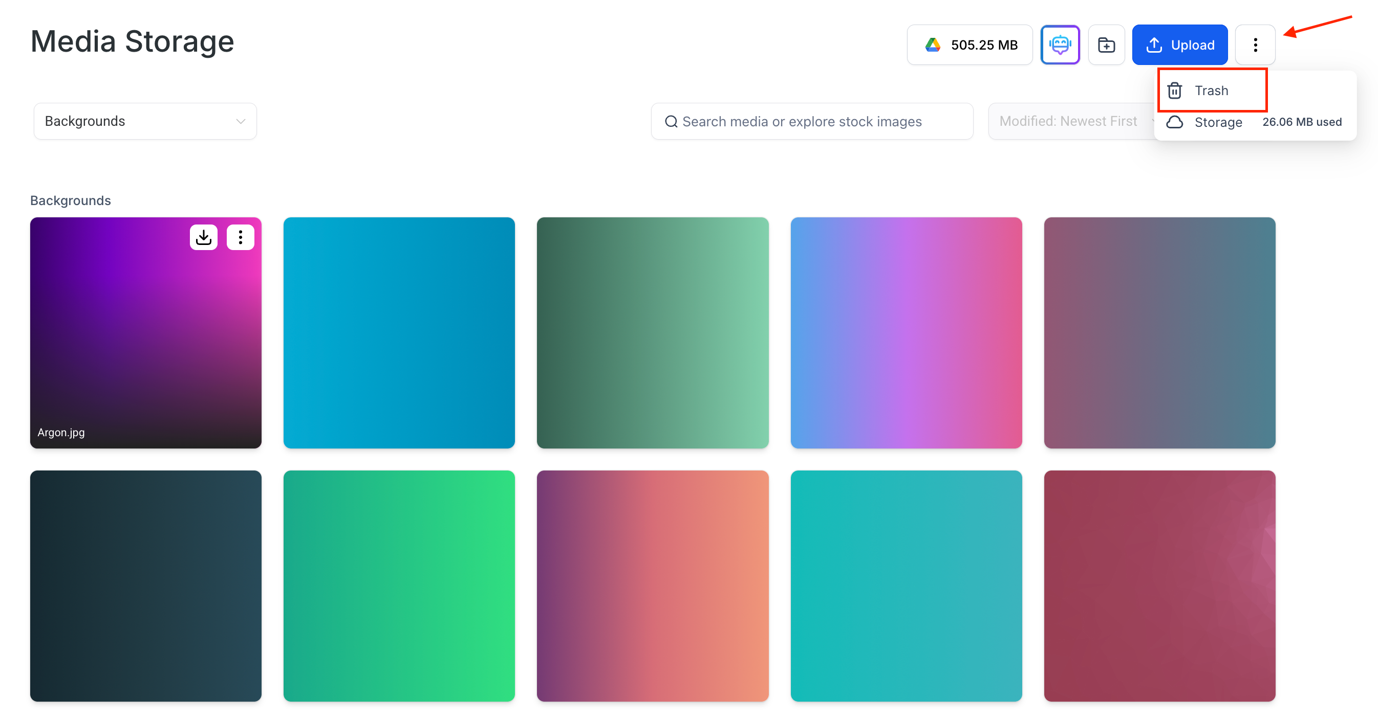 Image without caption