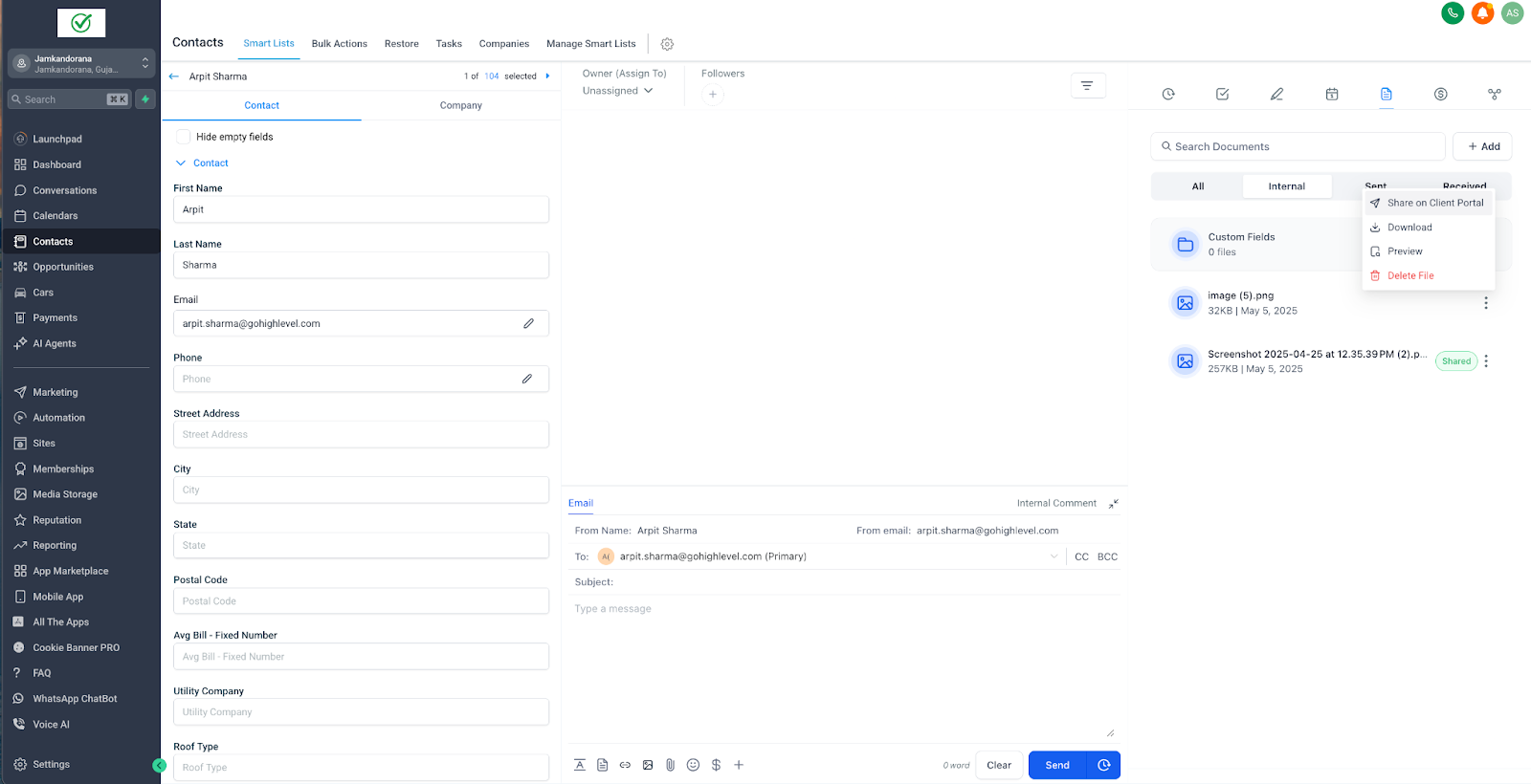 Image without caption