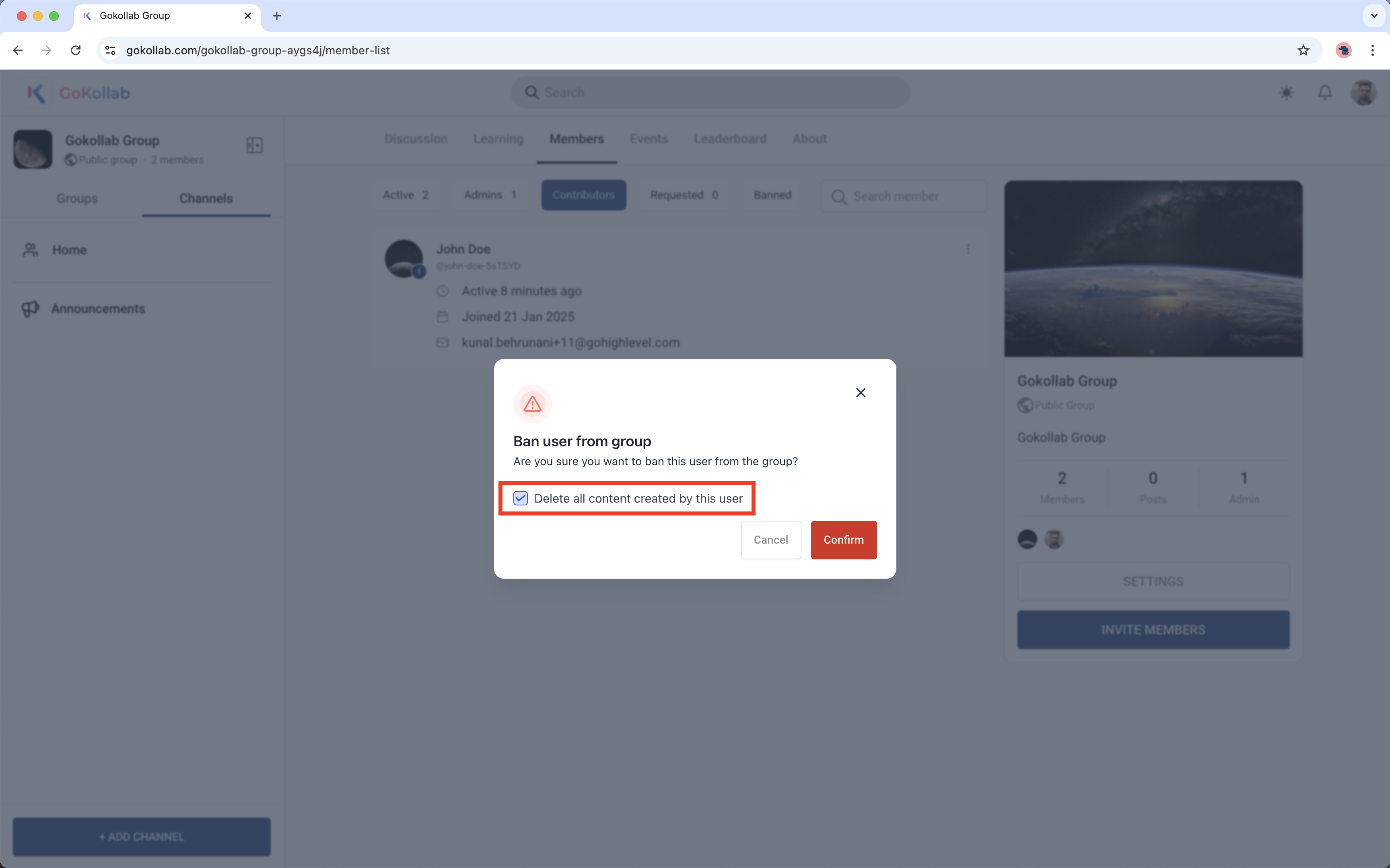 Image without caption