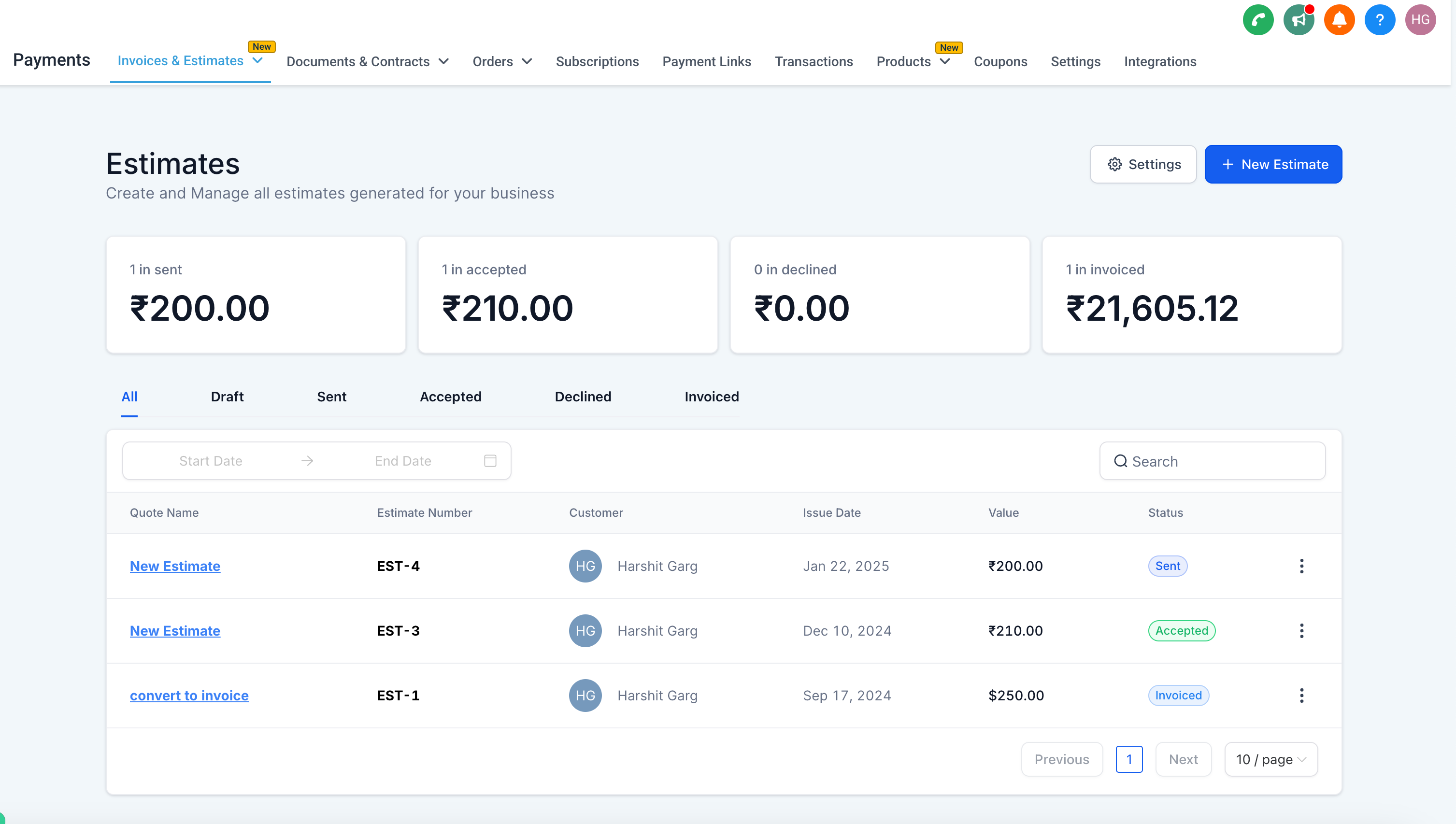 Image without caption