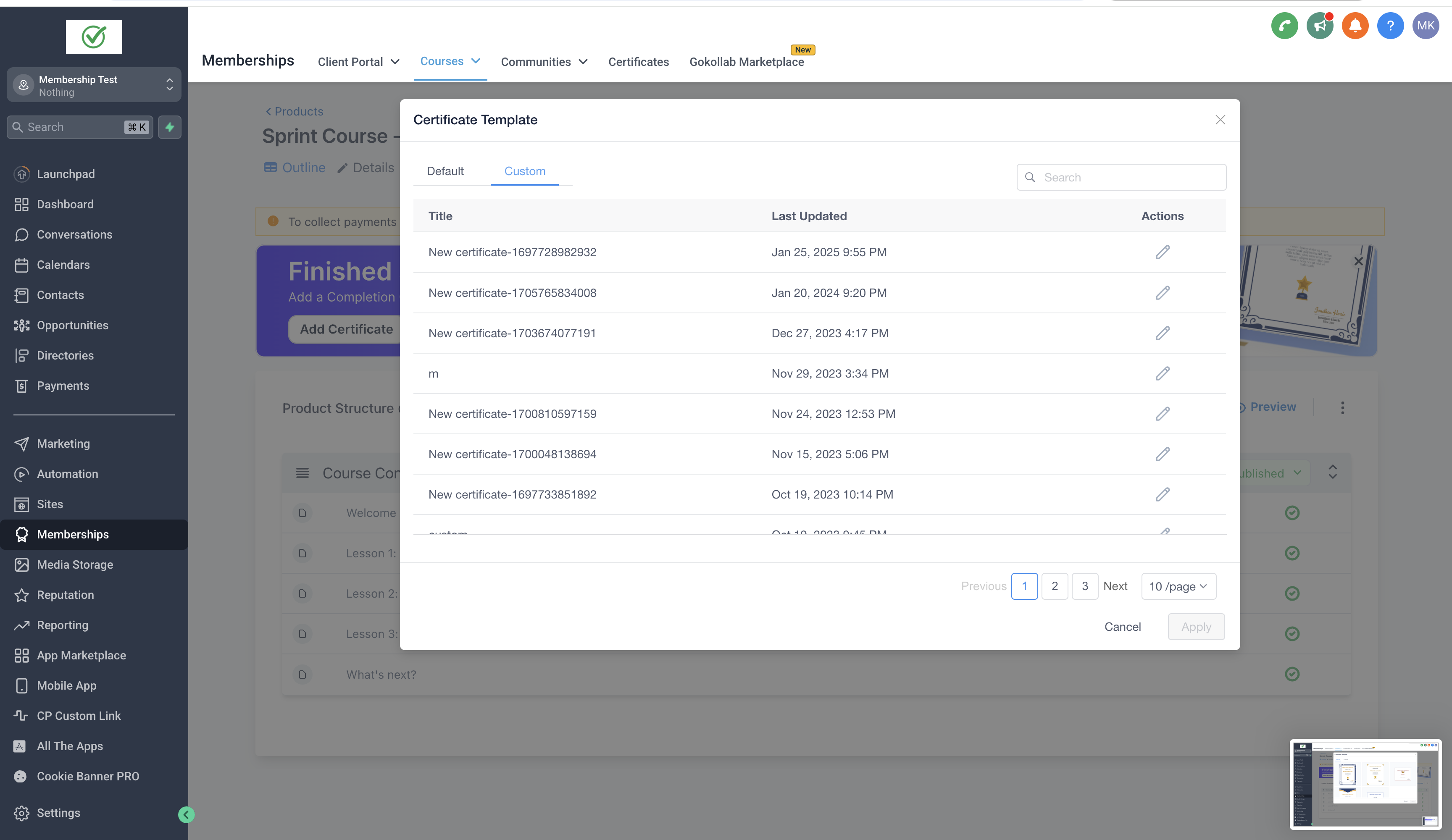 Image without caption