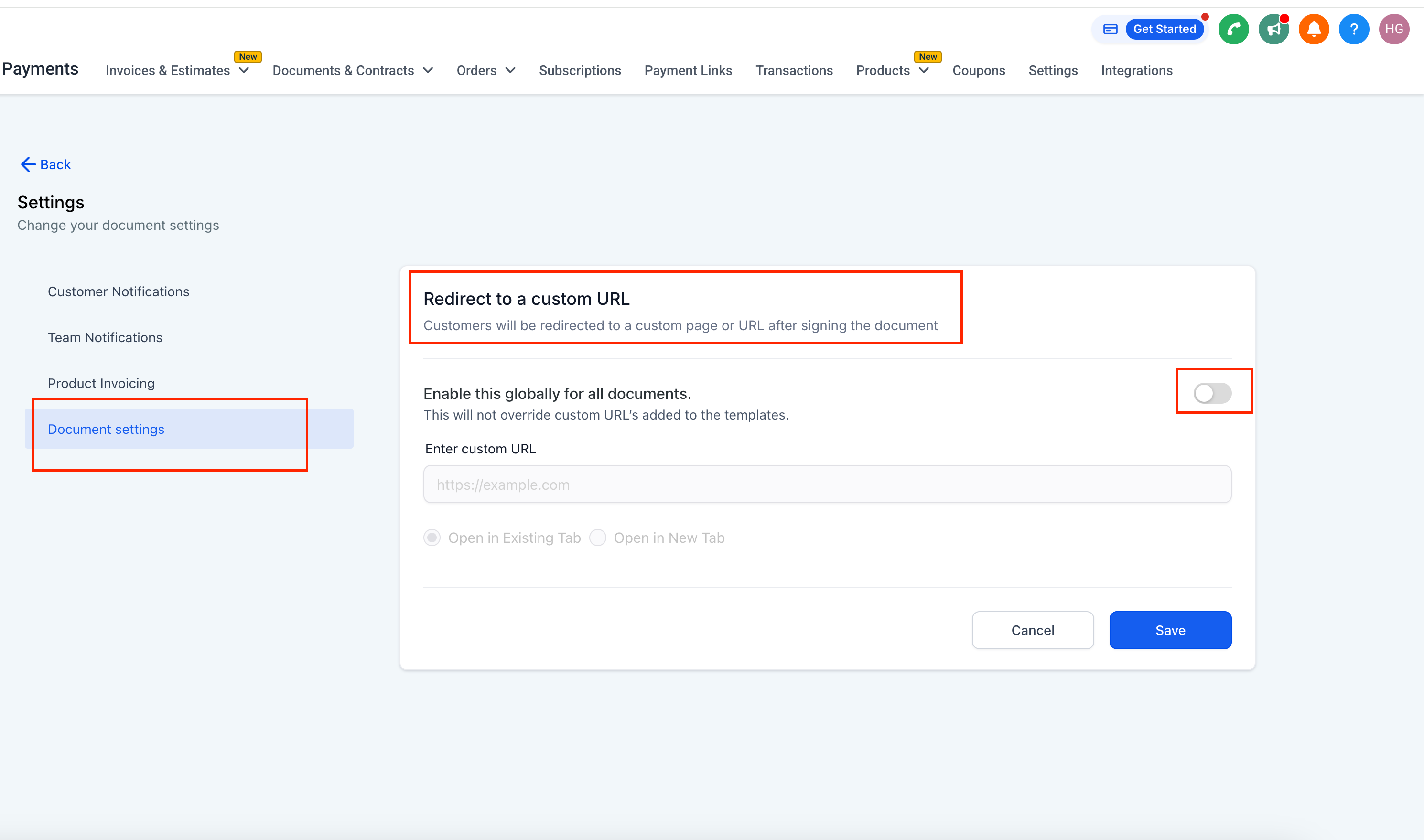 Image without caption