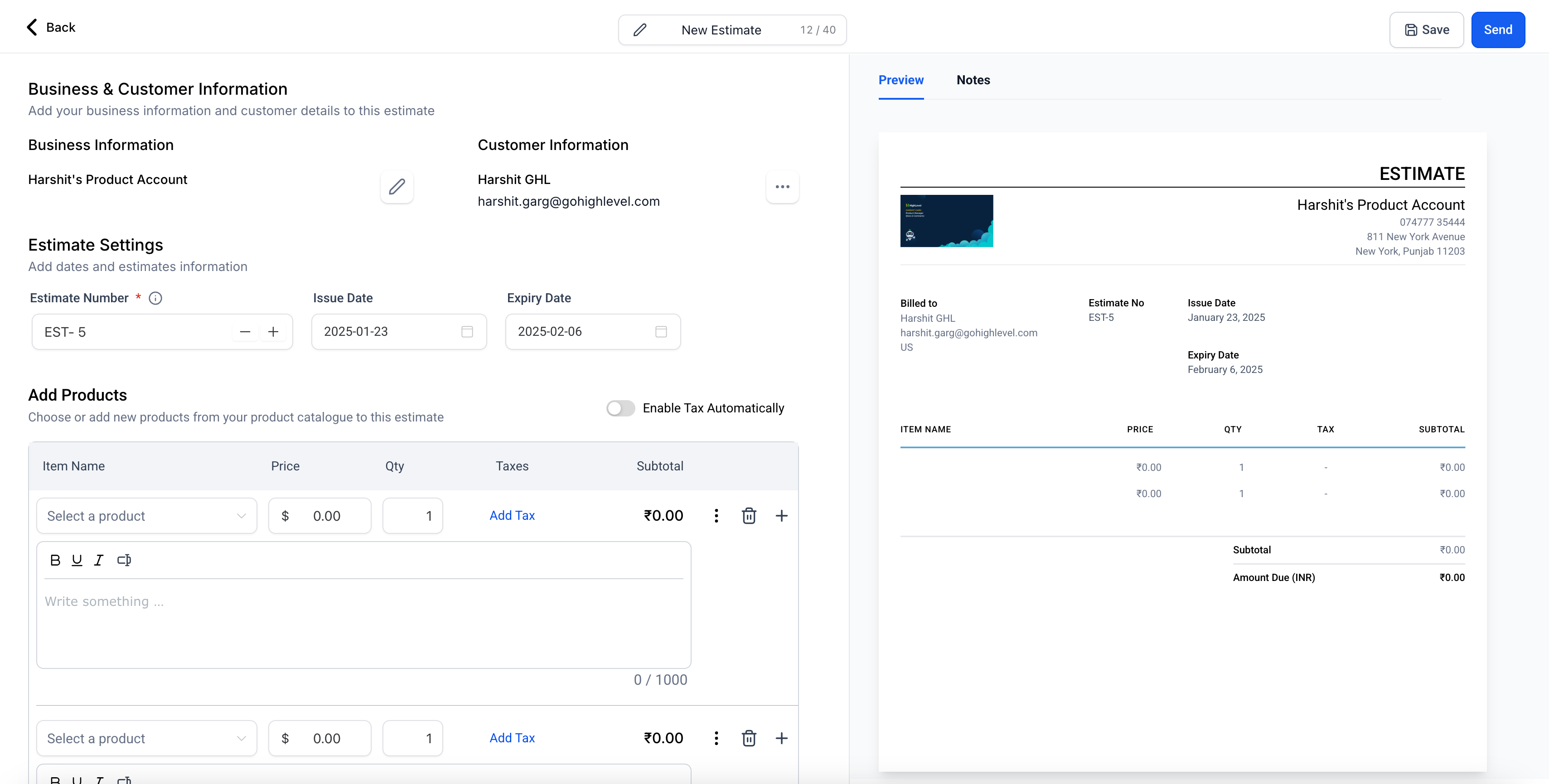 Image without caption