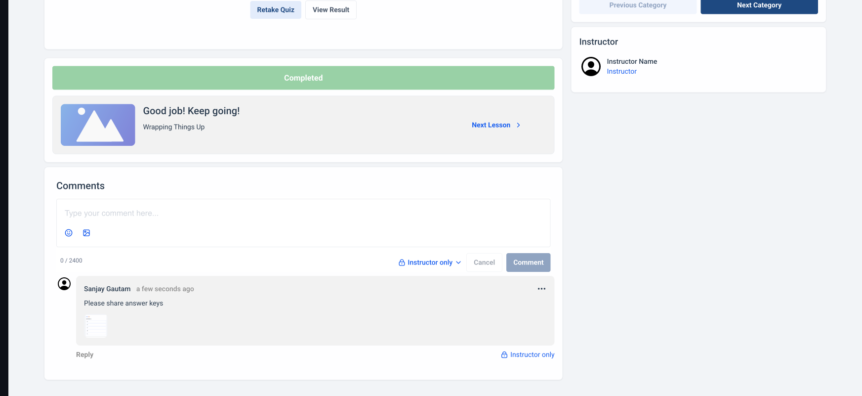 Image without caption