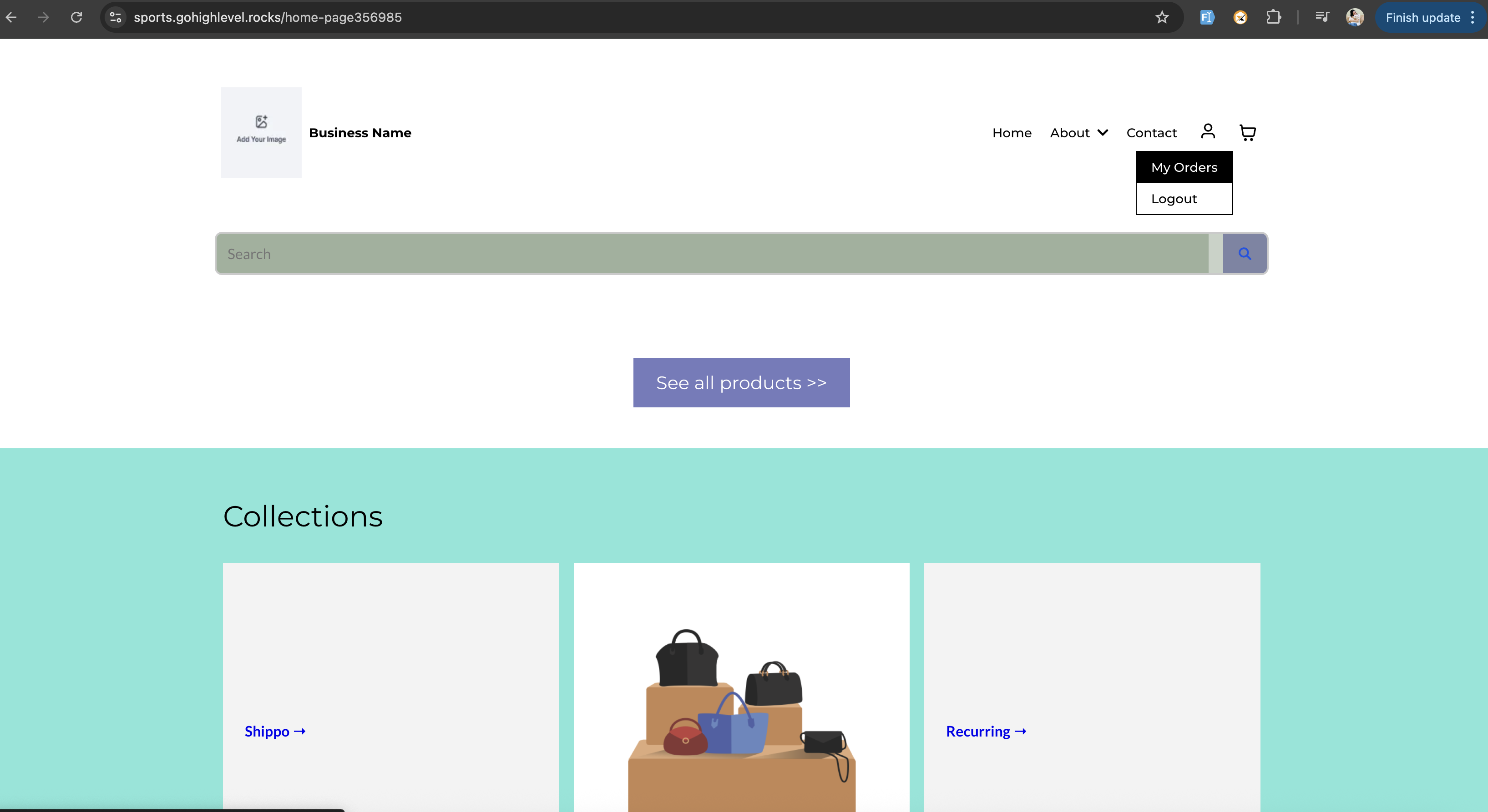 Image without caption