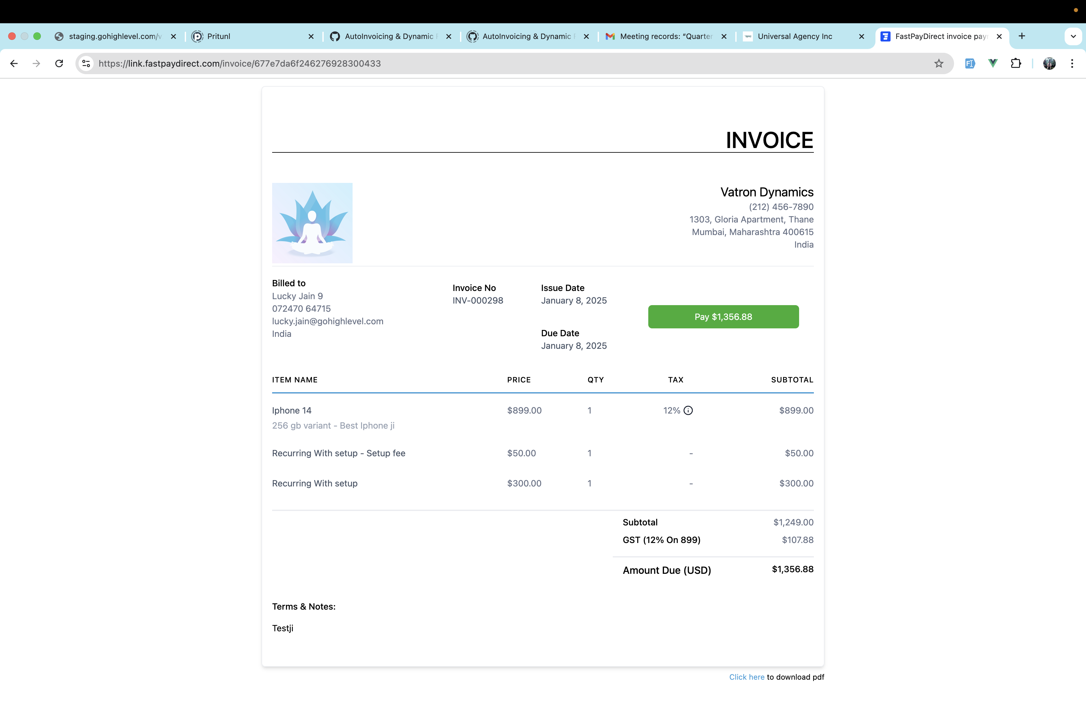 Image without caption