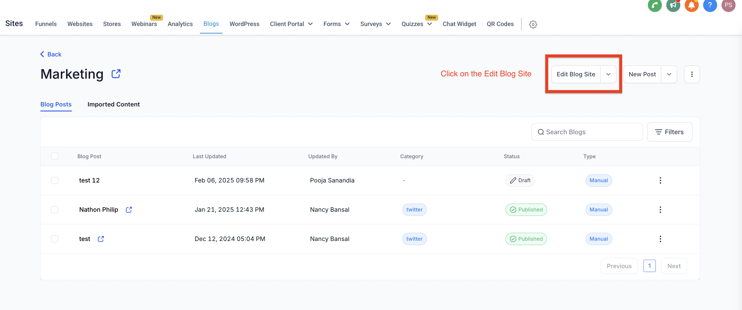 Image without caption