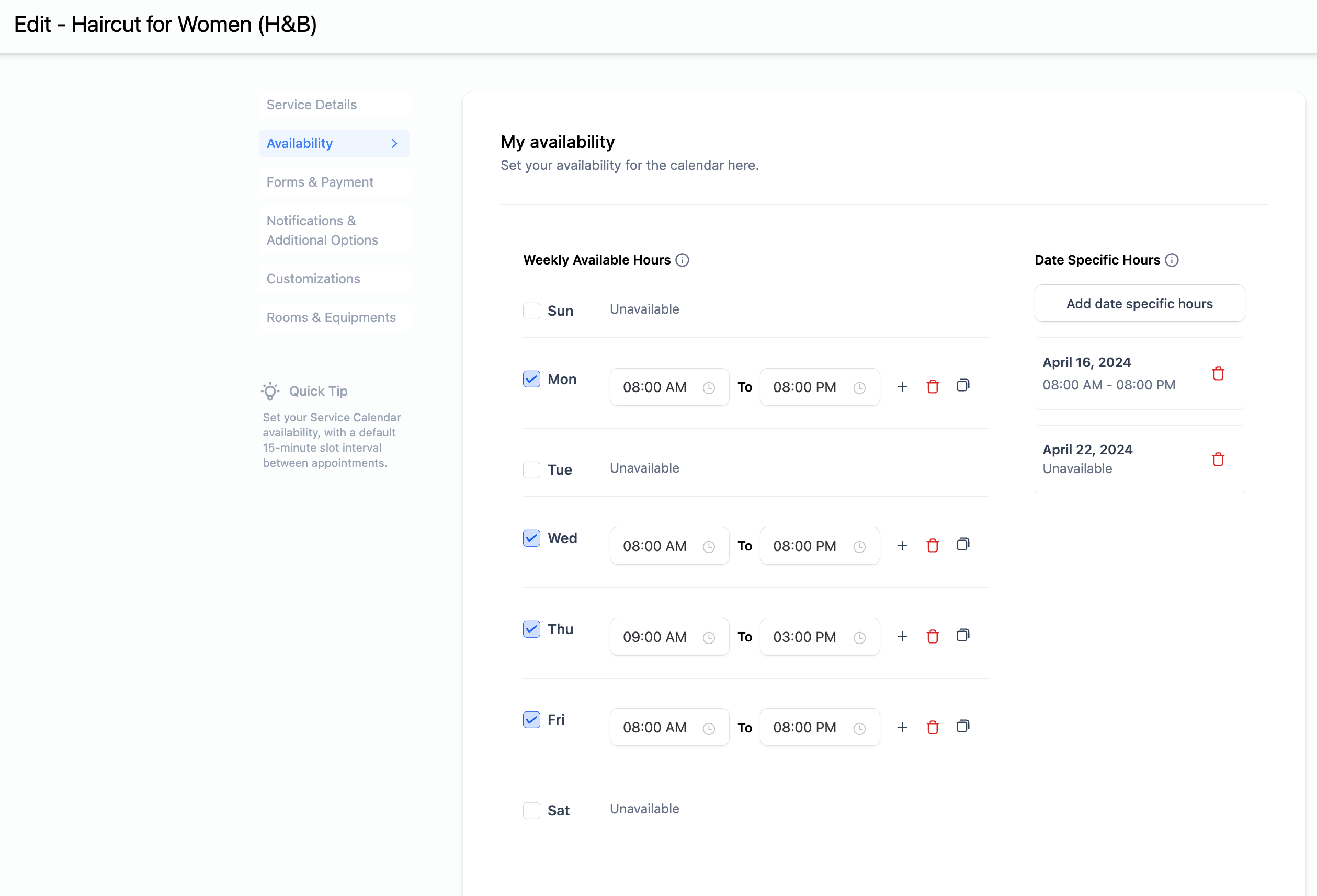 Image without caption