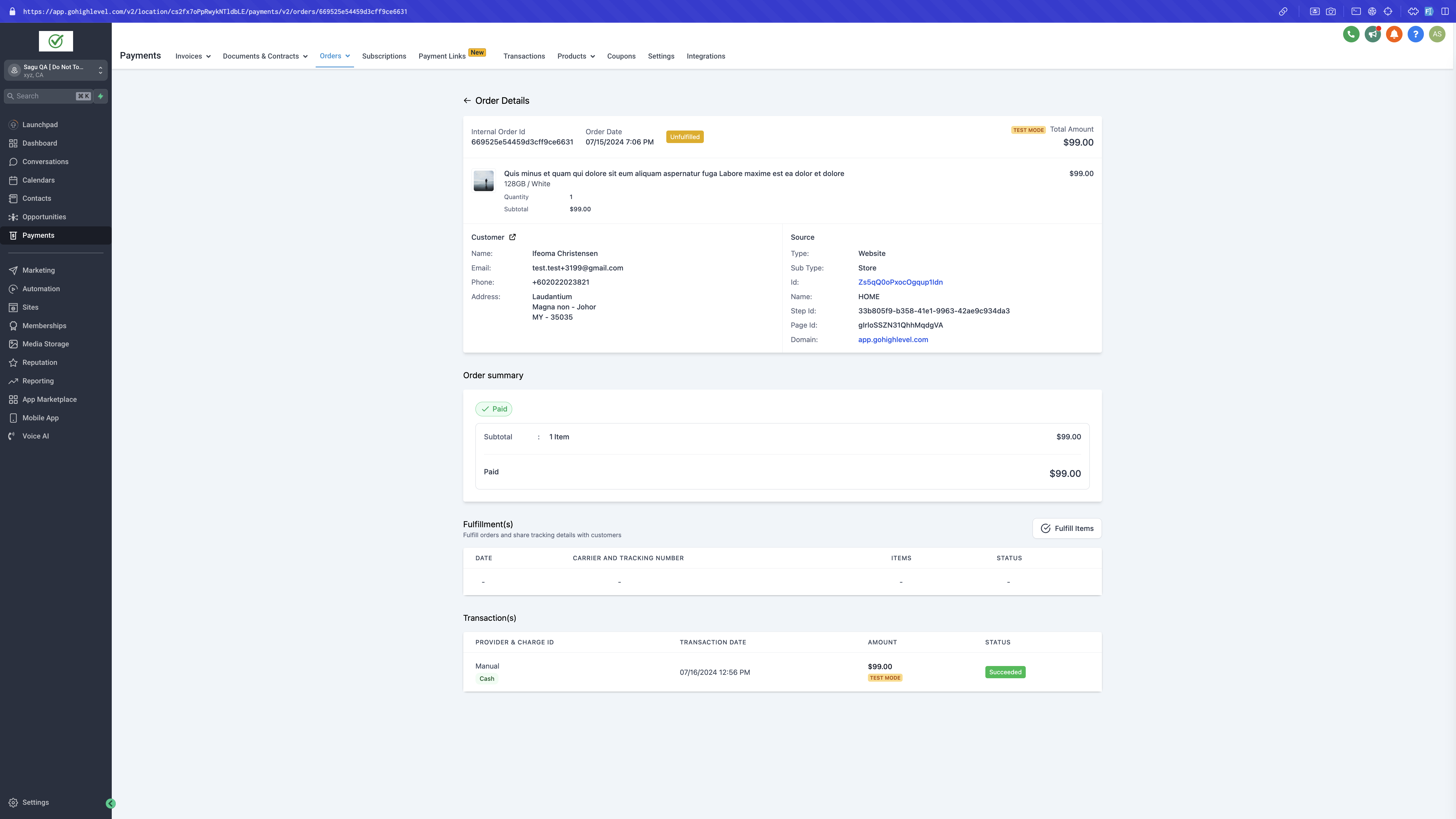 Image without caption