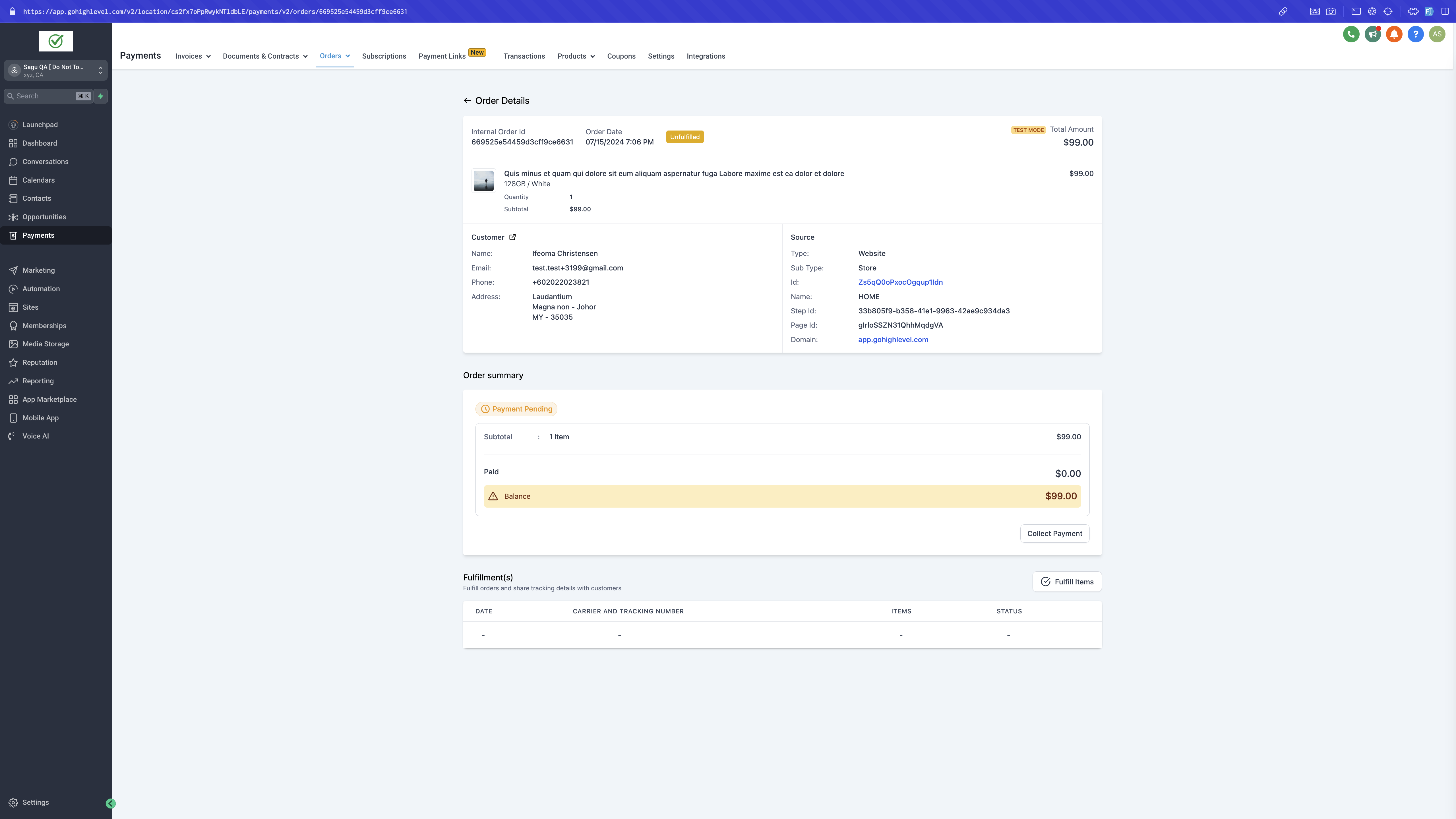 Image without caption