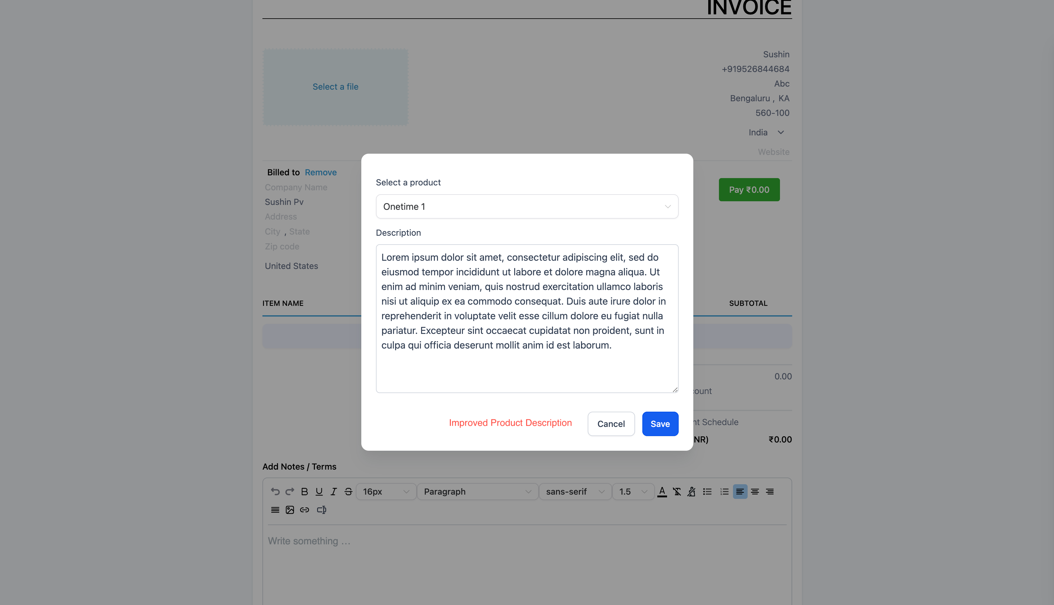 Image without caption