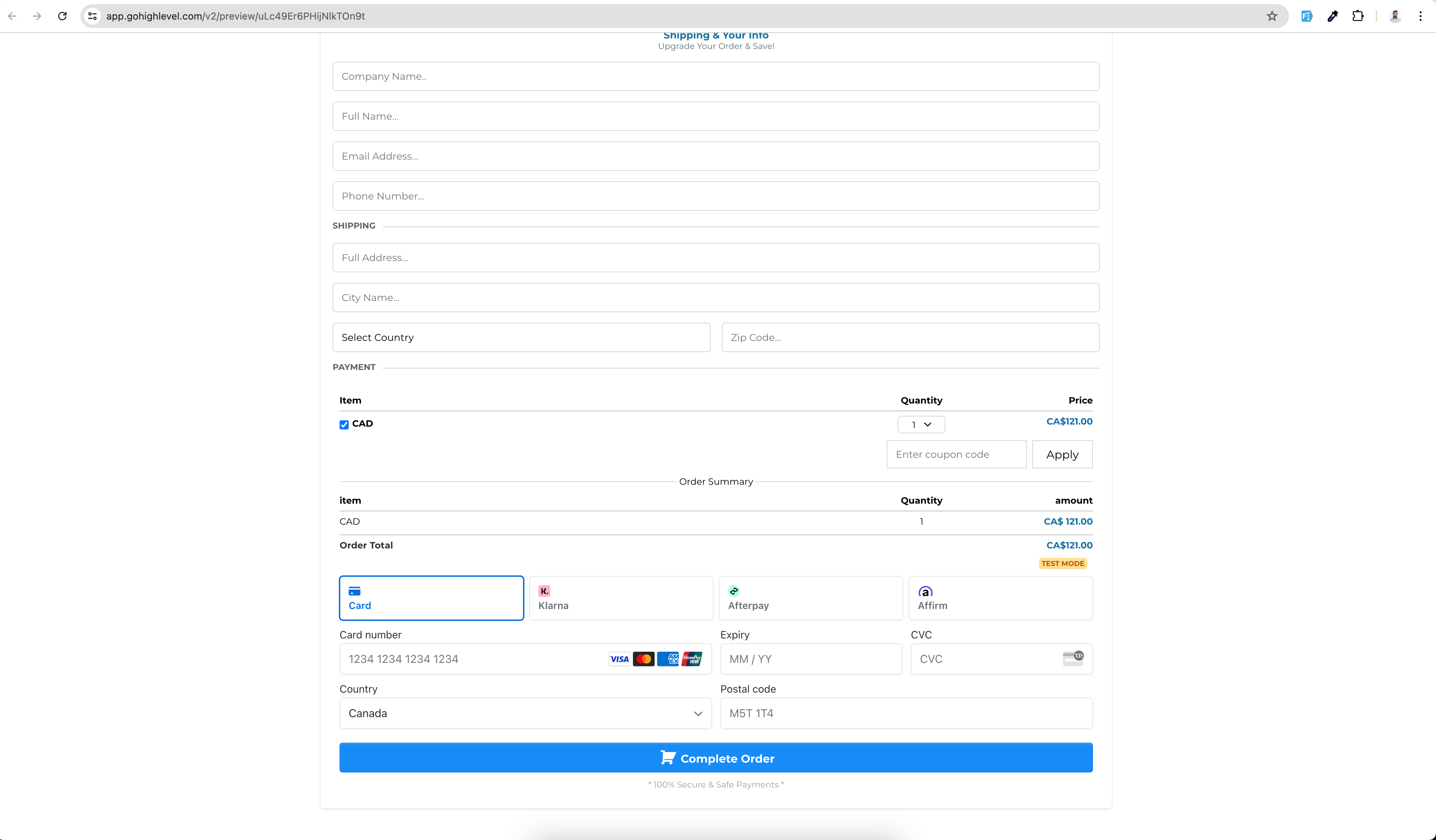 Image without caption