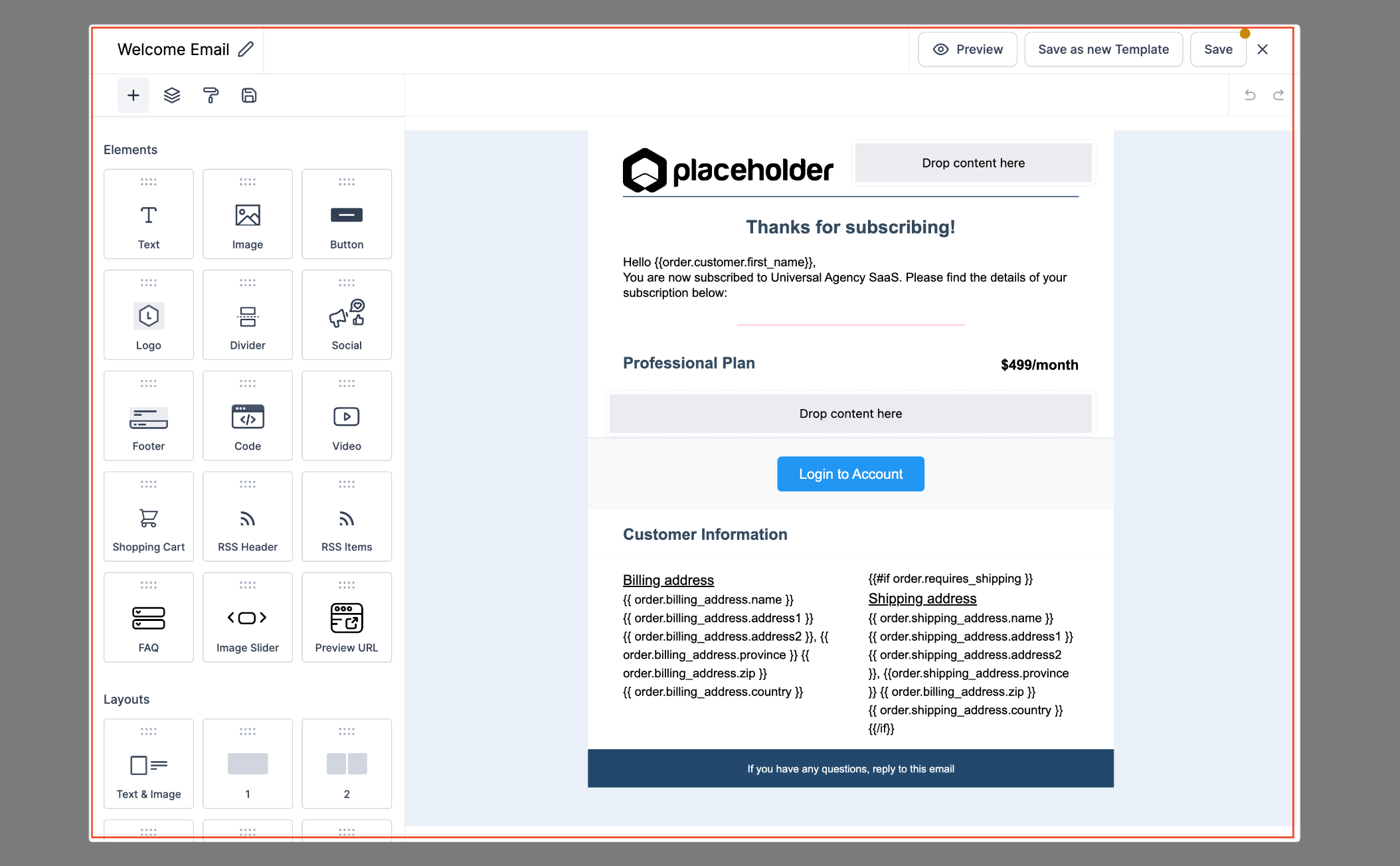 Image without caption