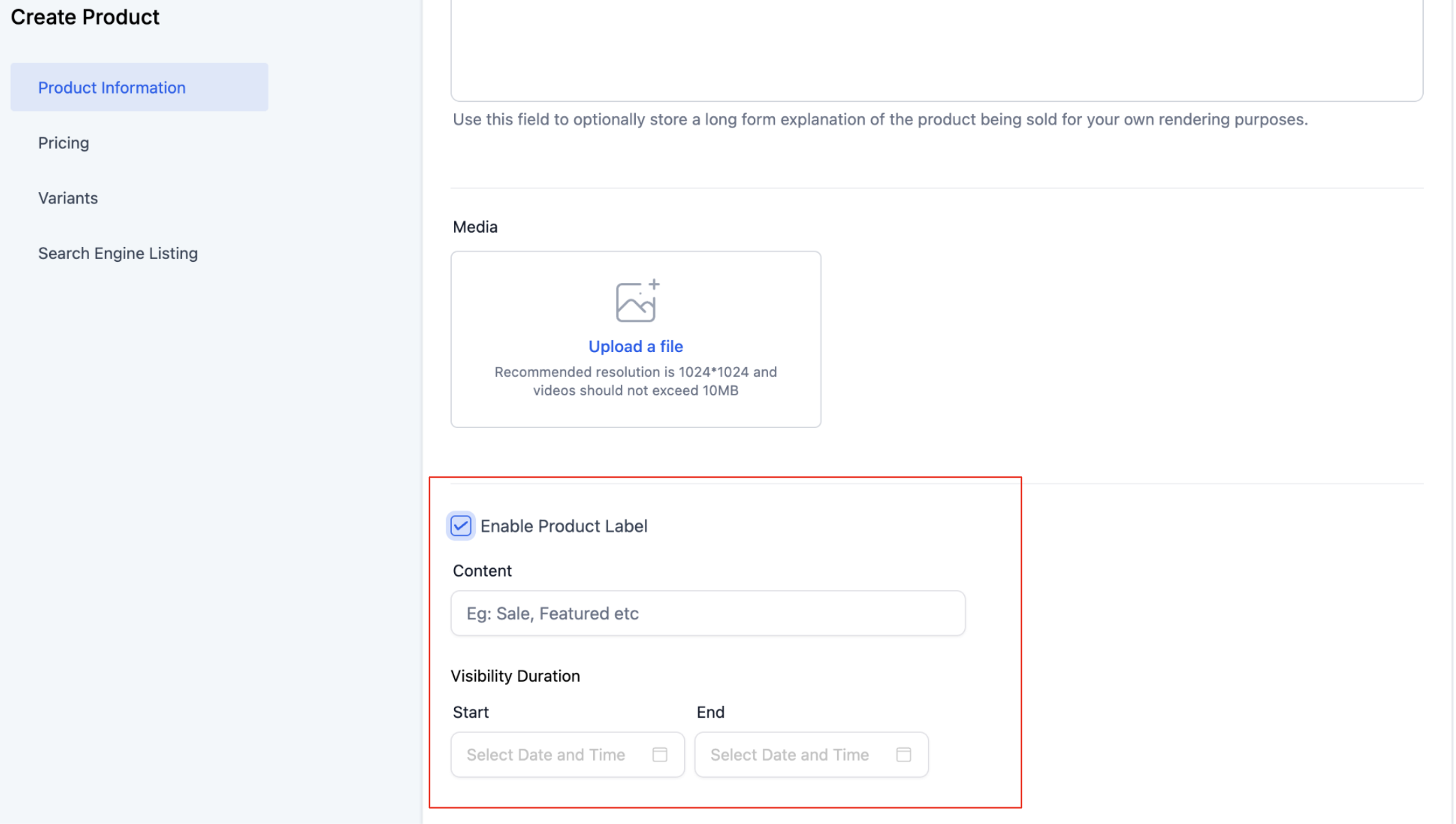 Image without caption
