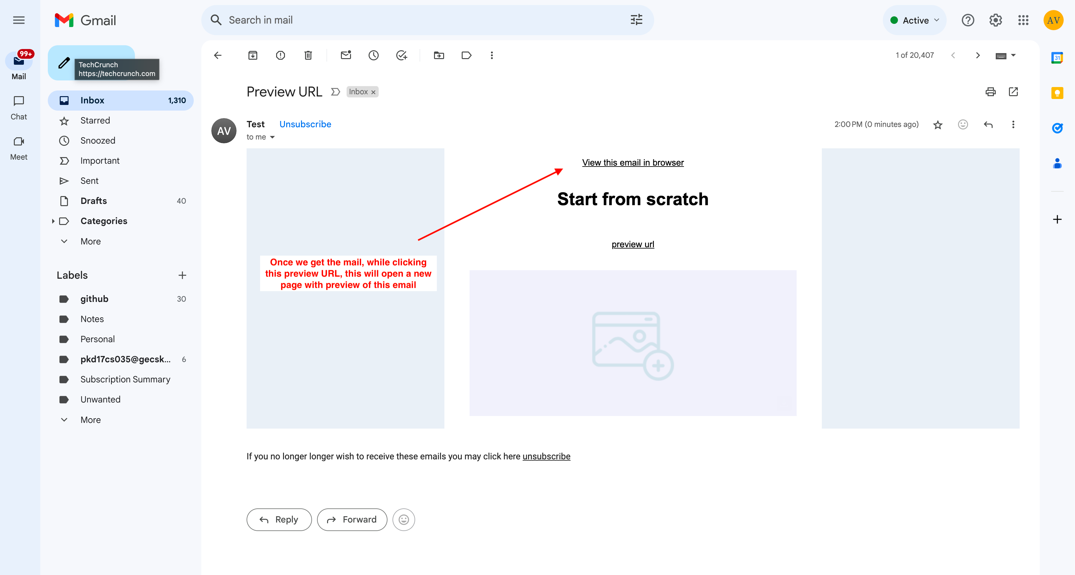Image without caption