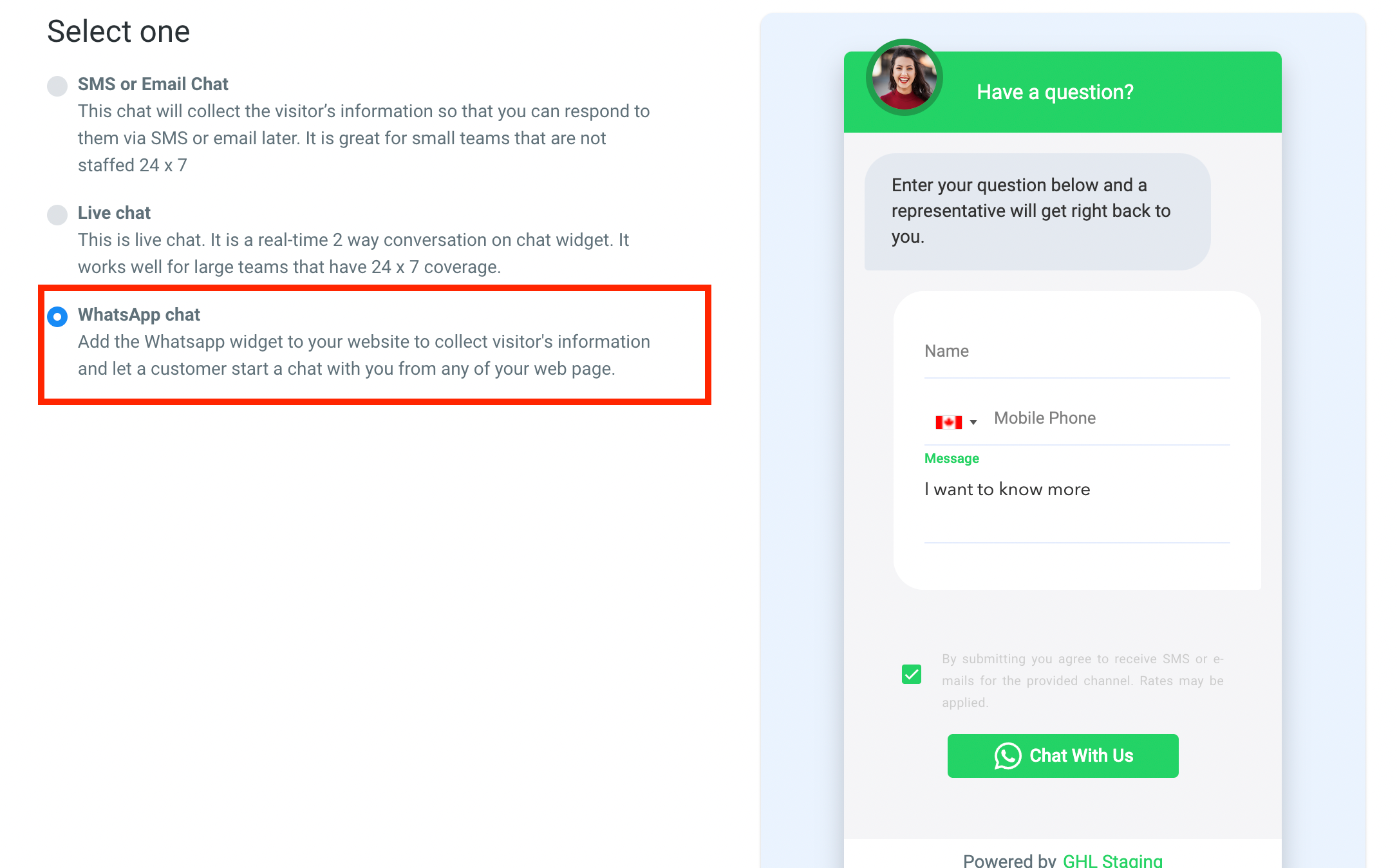 Image without caption