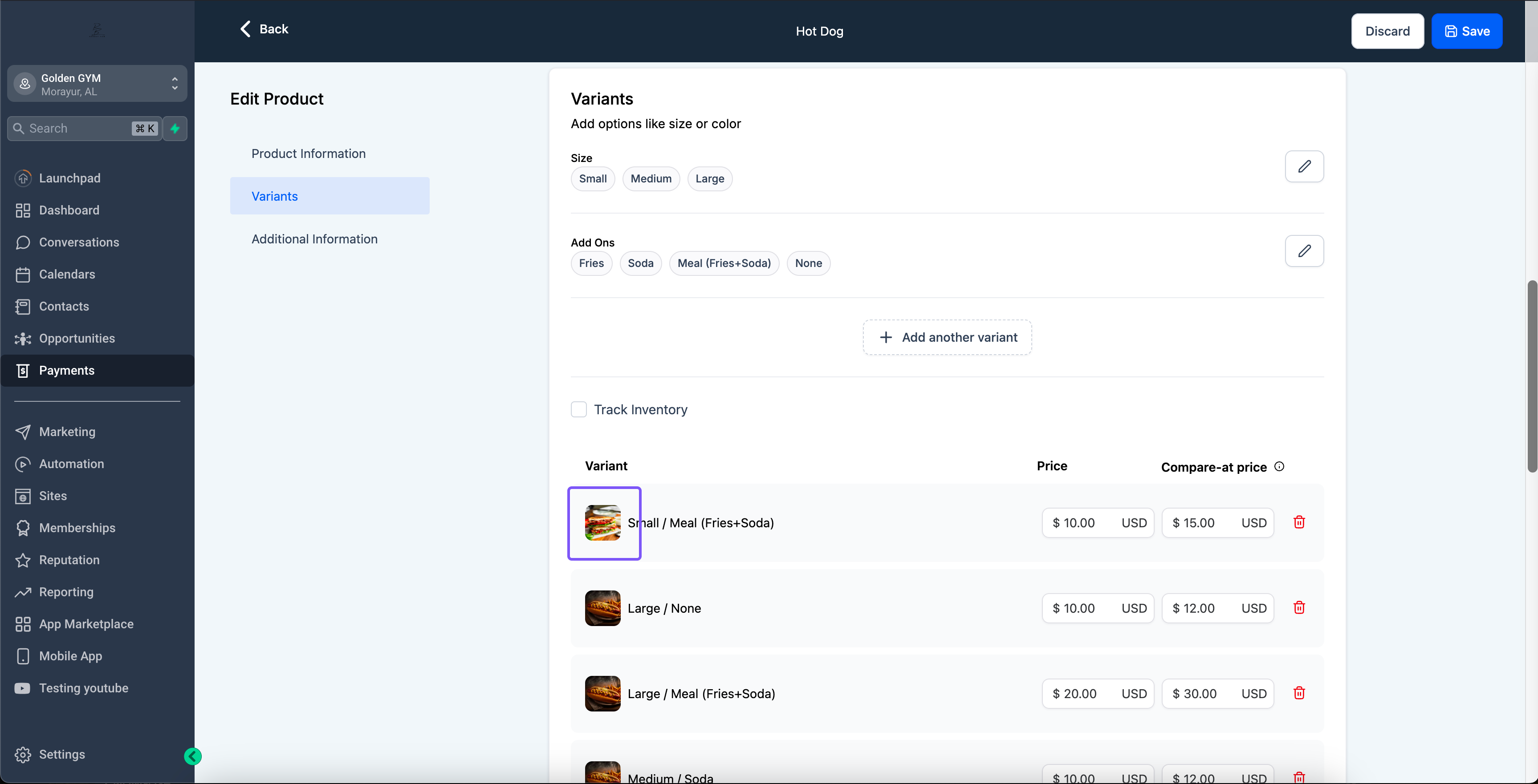 Image without caption