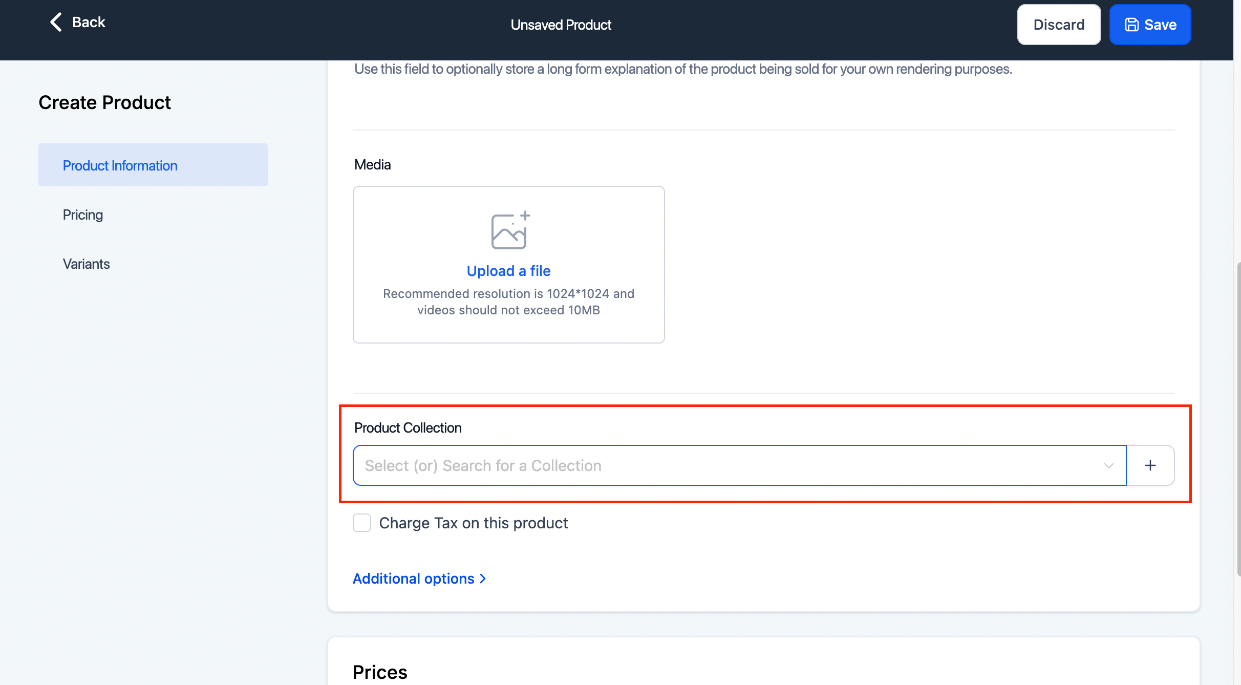 Image without caption