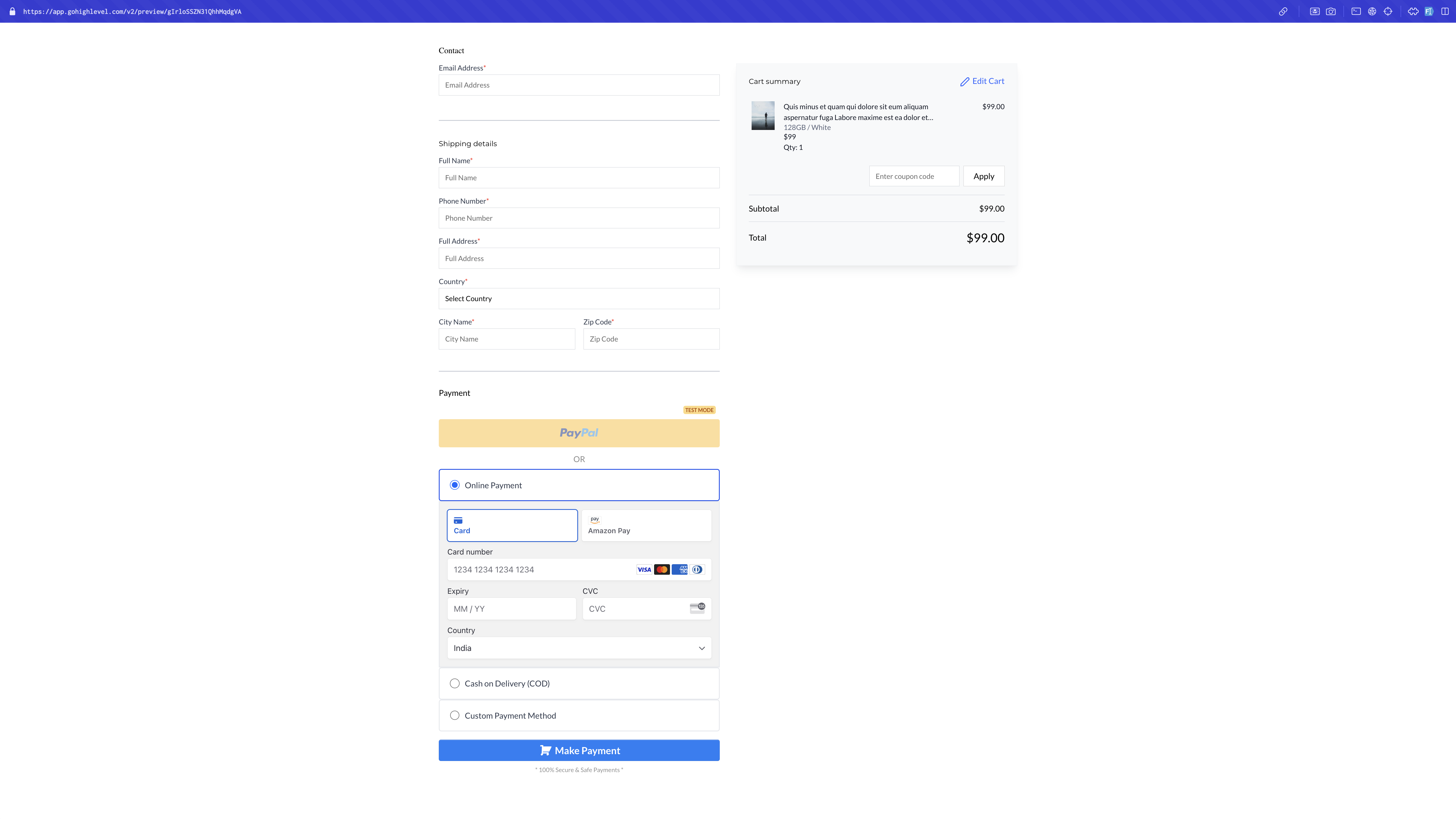 Image without caption