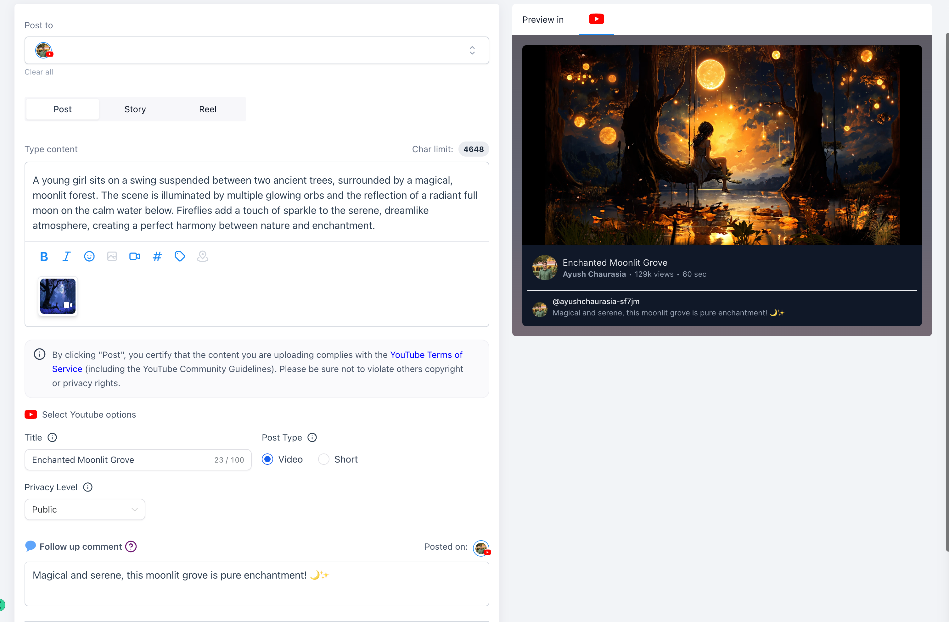 Image without caption