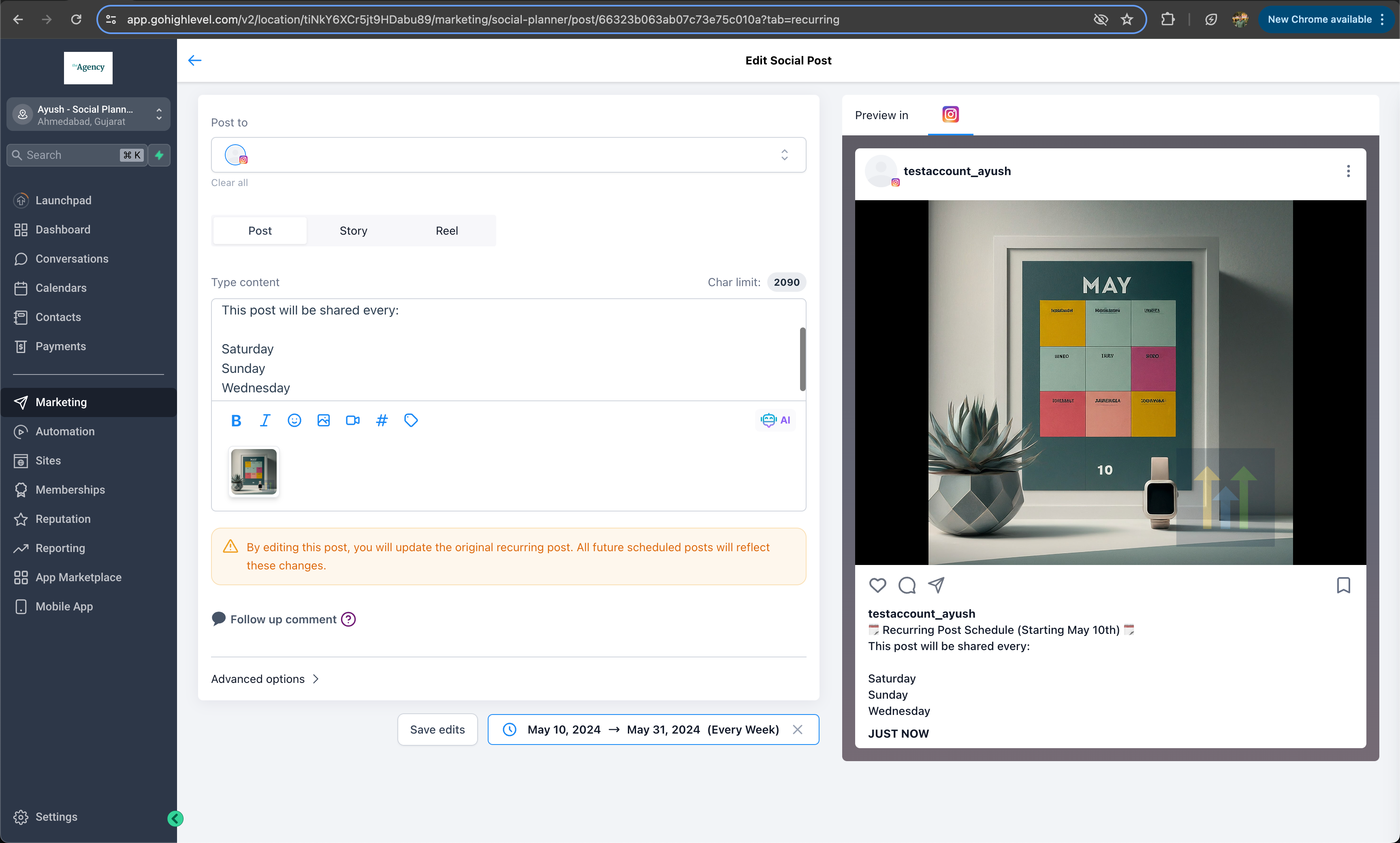Image without caption