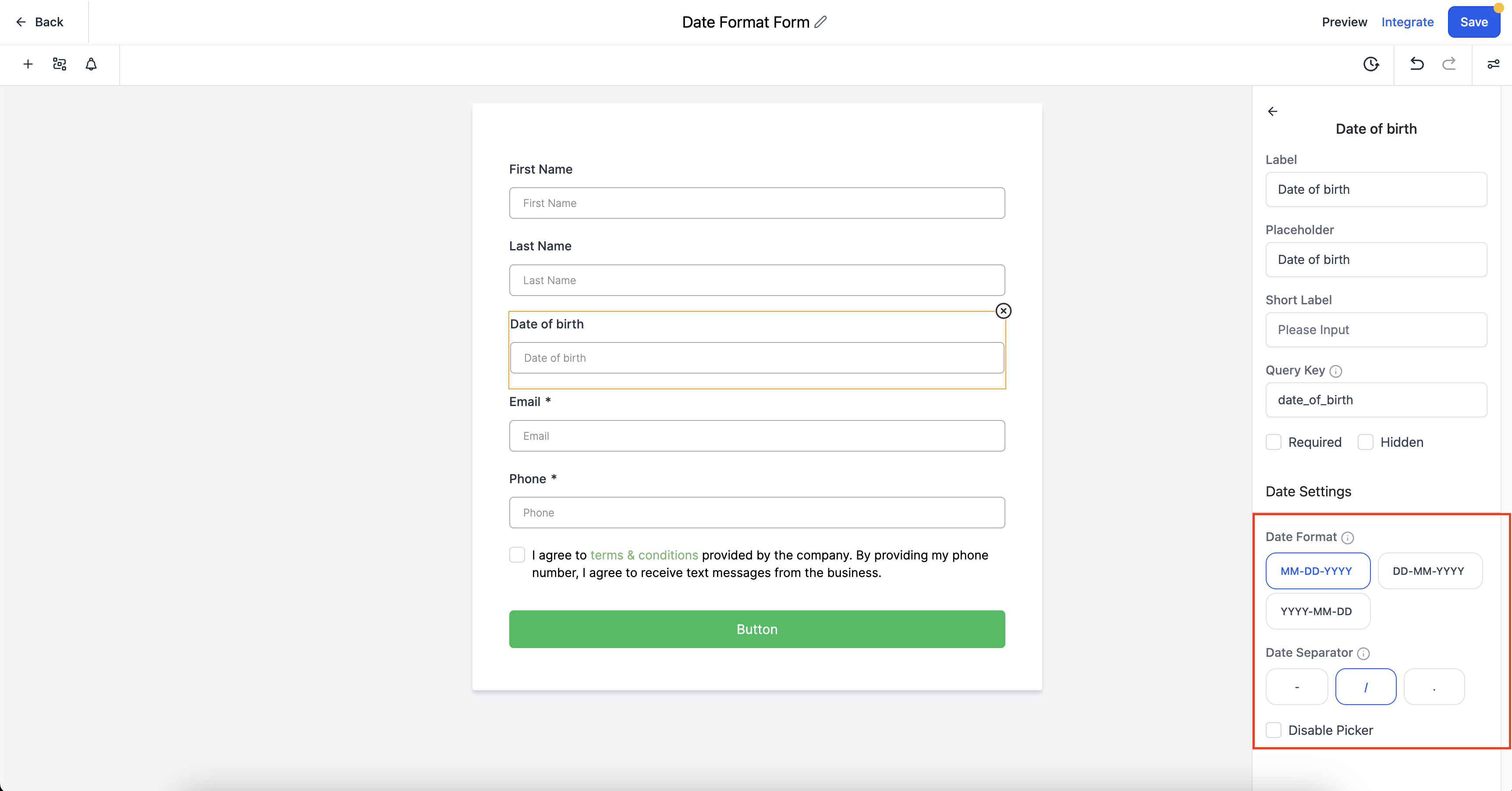 Image without caption