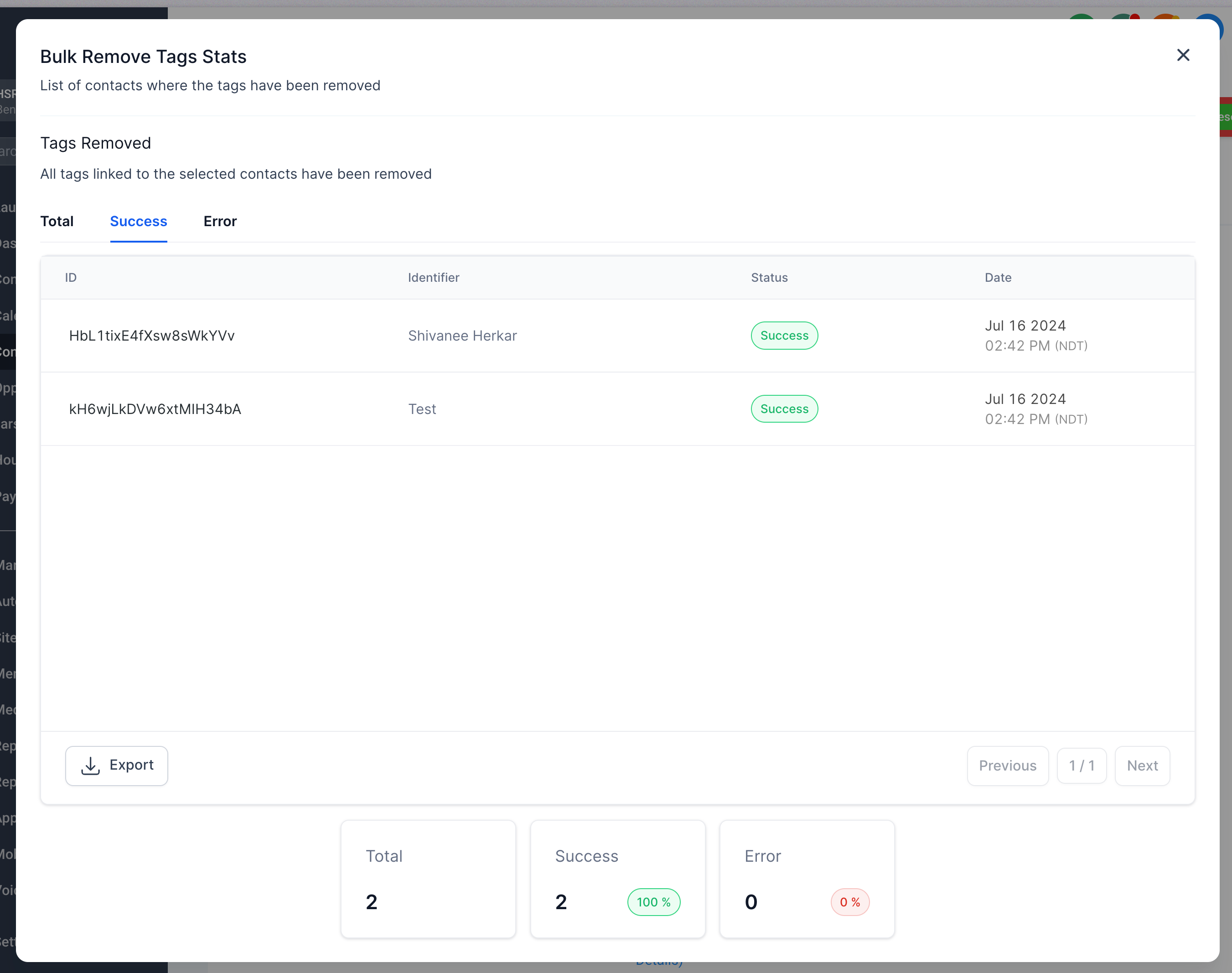 Image without caption