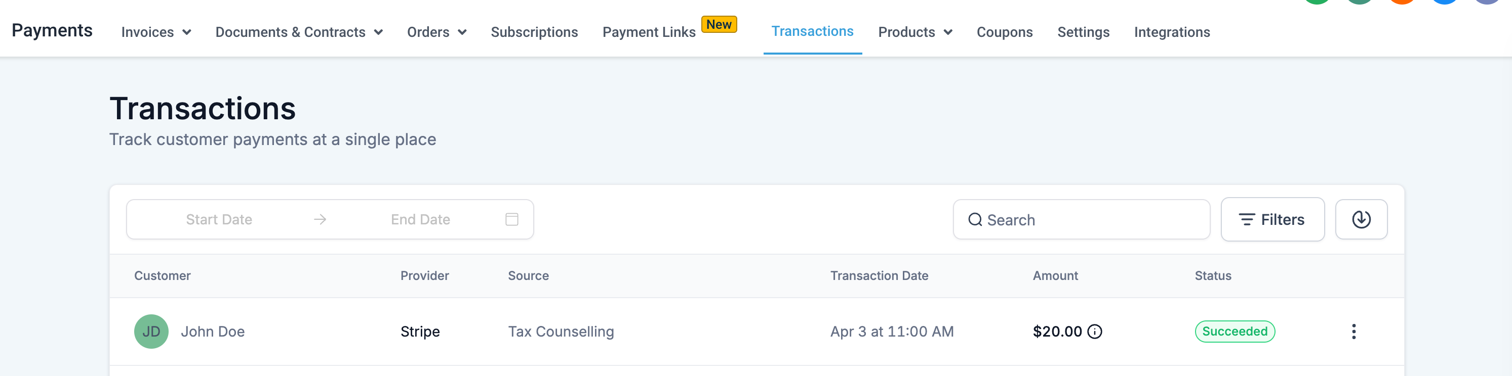 Image without caption