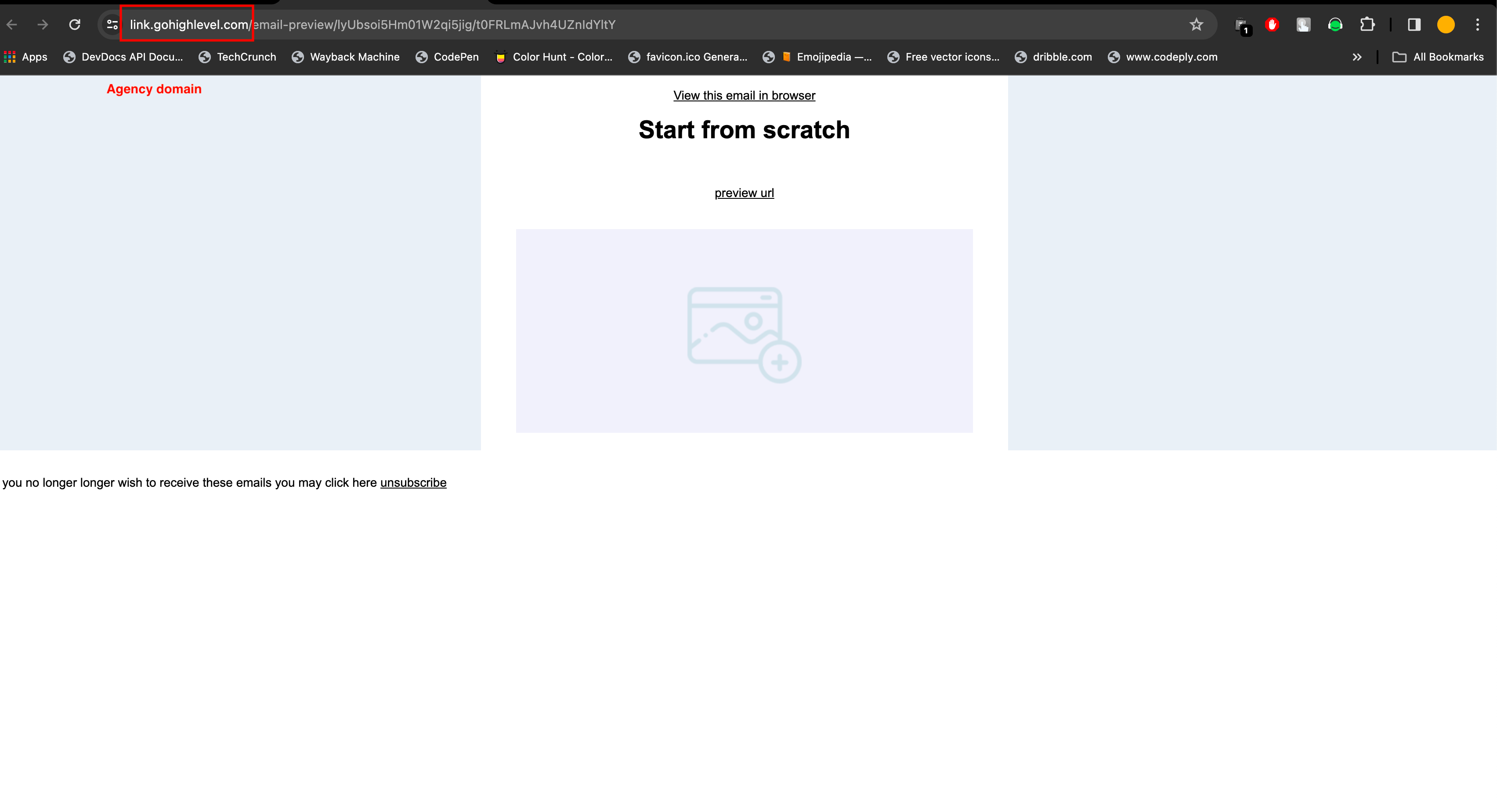 Image without caption