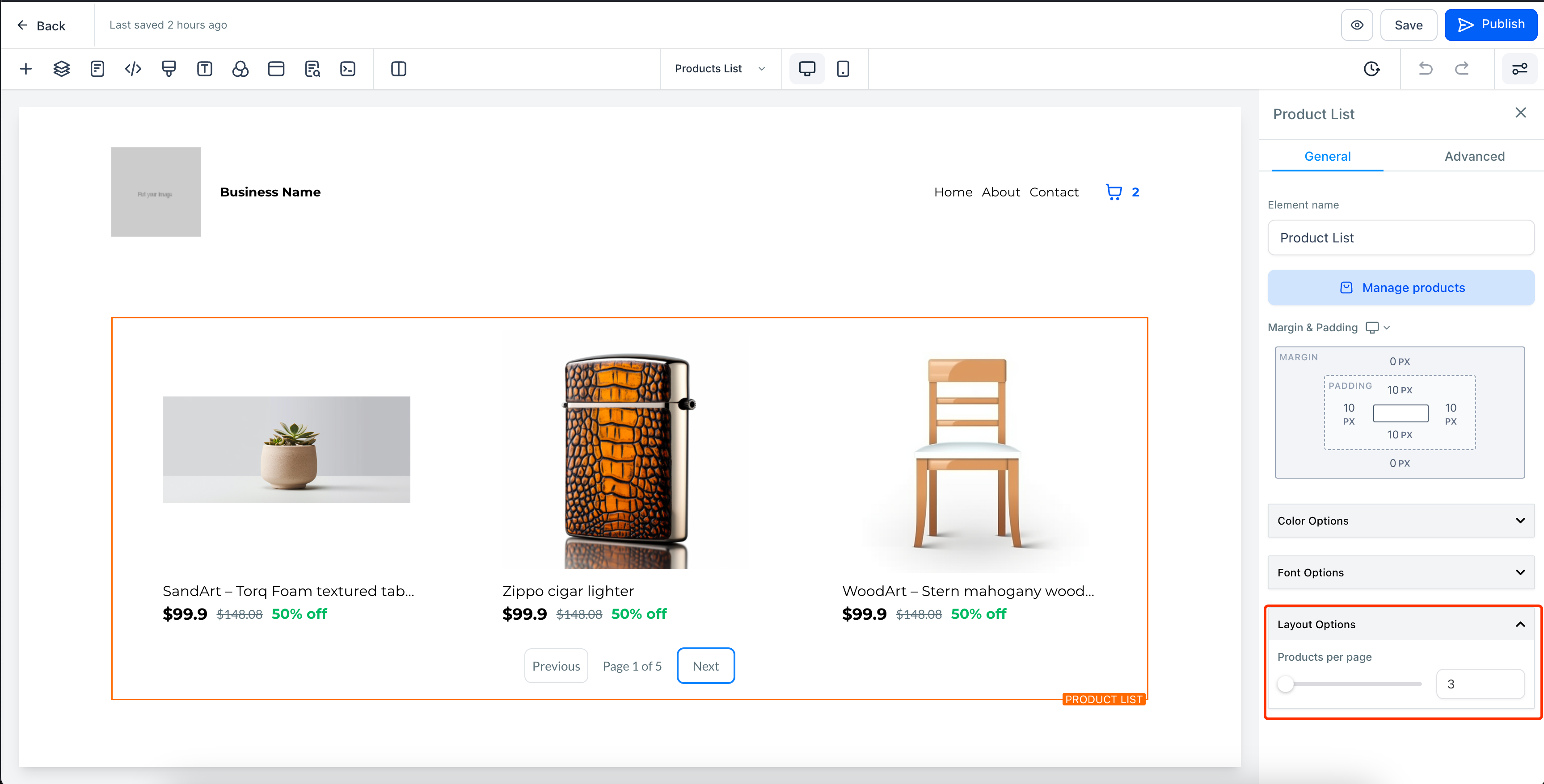 Image without caption