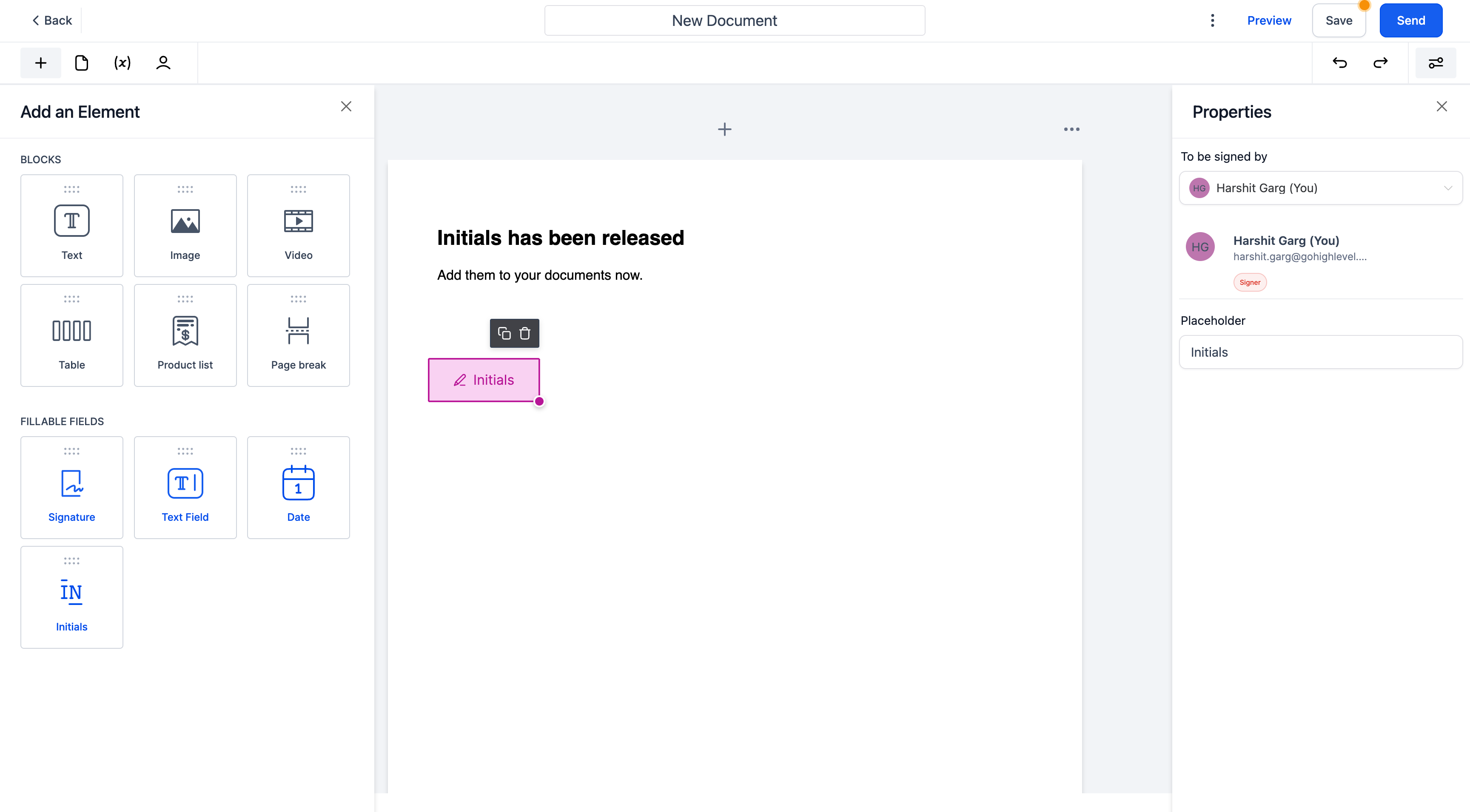 Image without caption