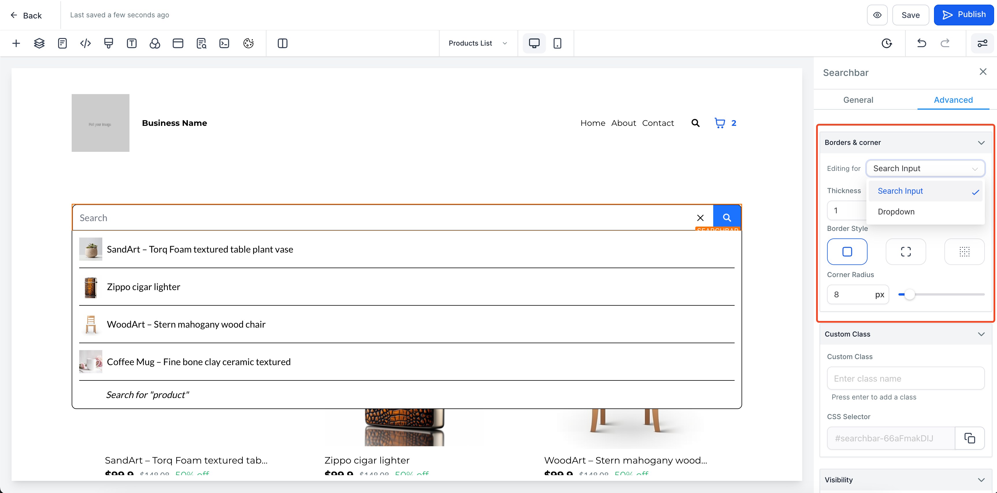 Image without caption