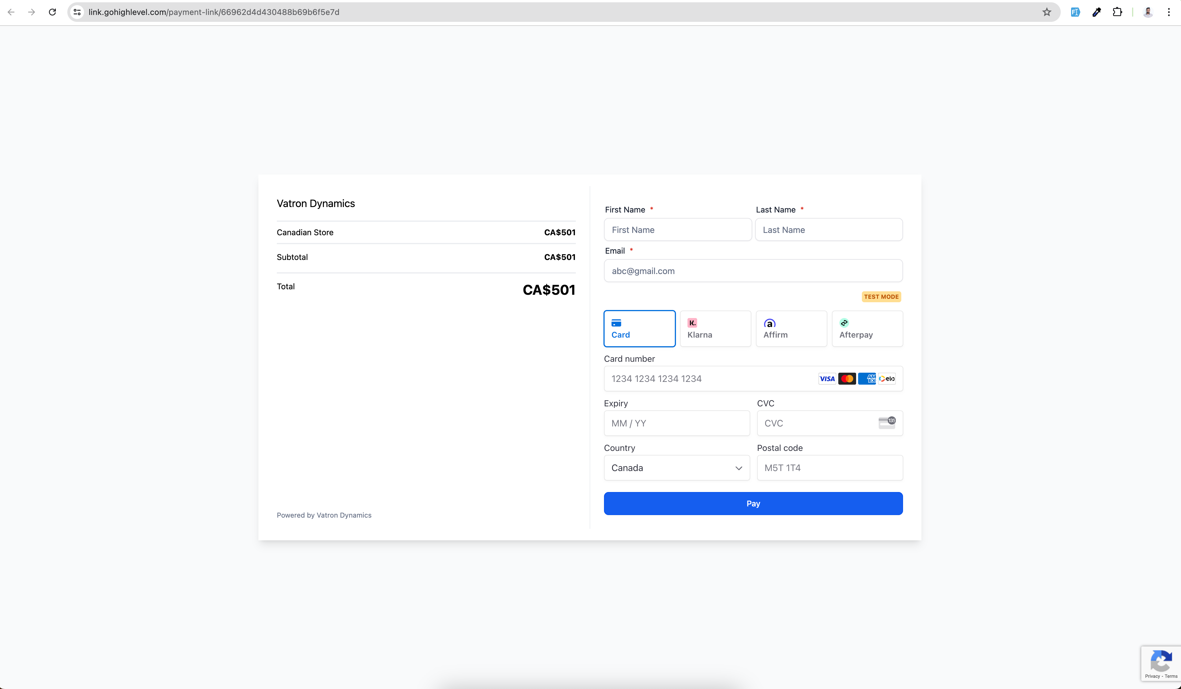 Image without caption