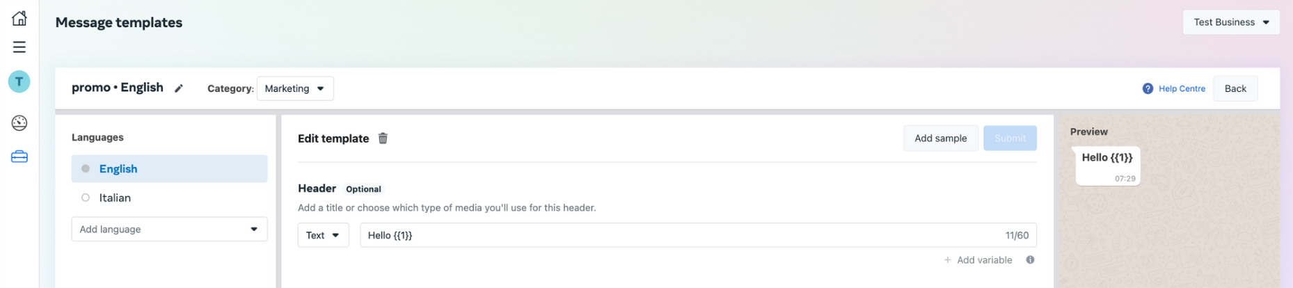 Image without caption