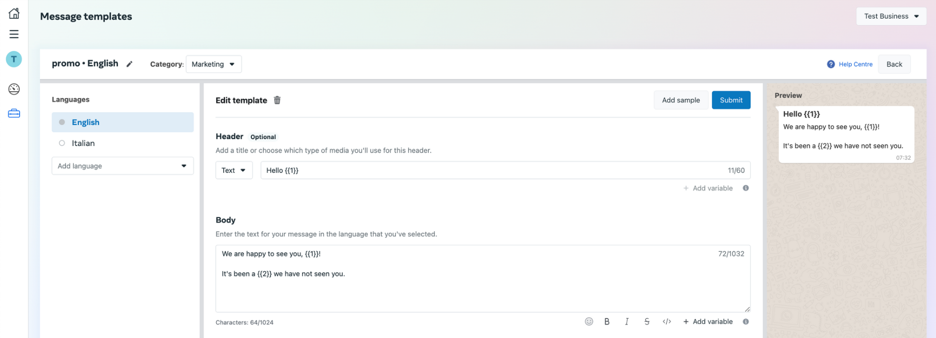 Image without caption