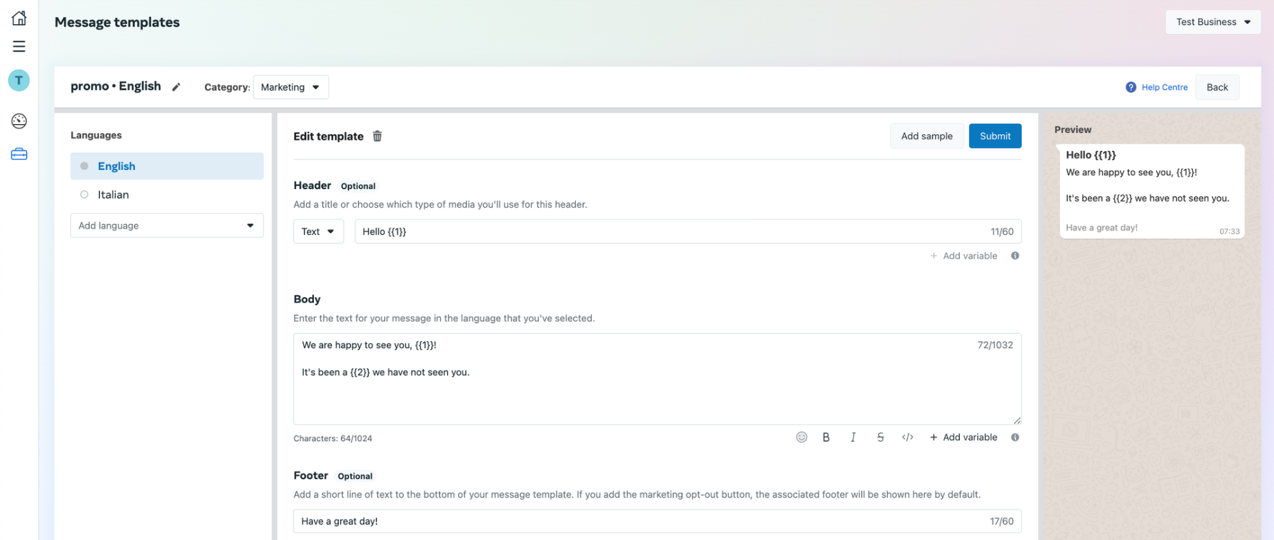 Image without caption