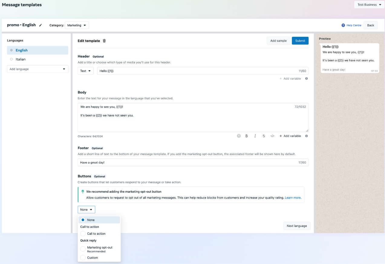 Image without caption