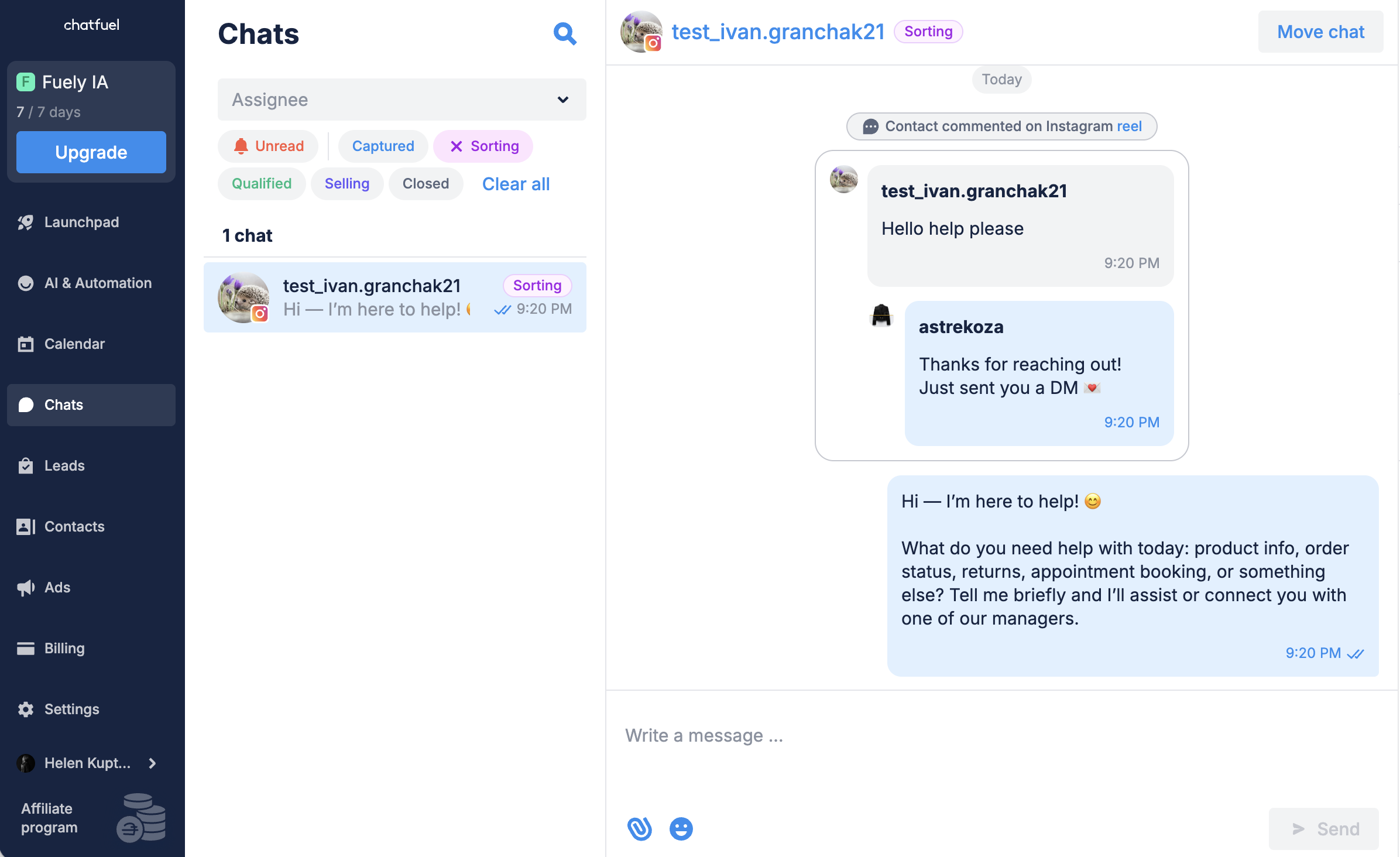 Image without caption