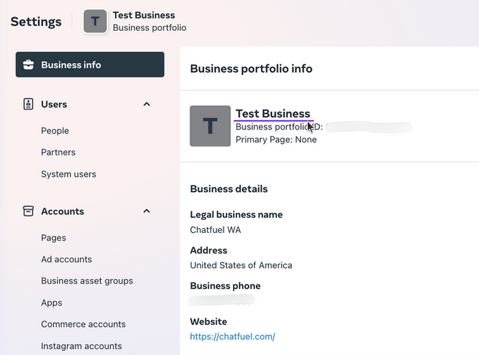 Check your business name carefully