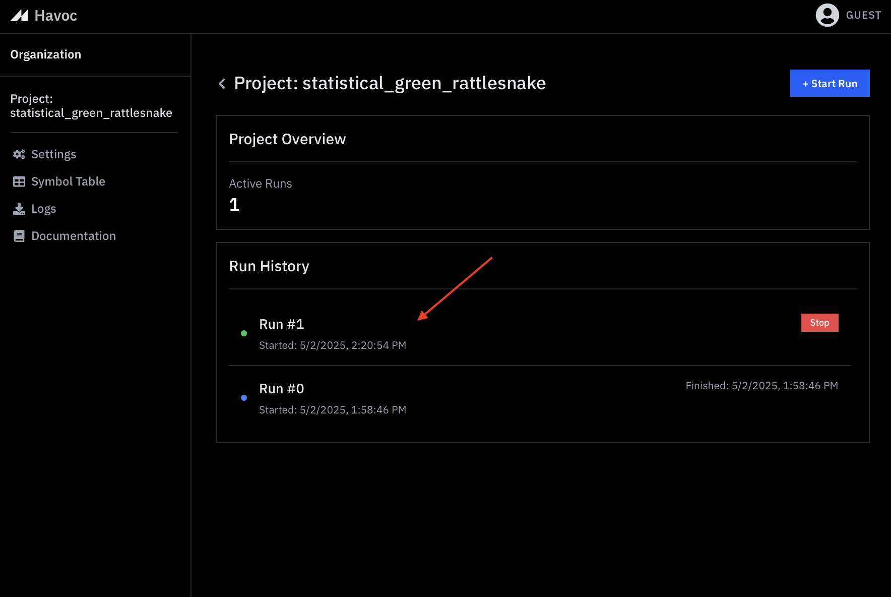 Image without caption