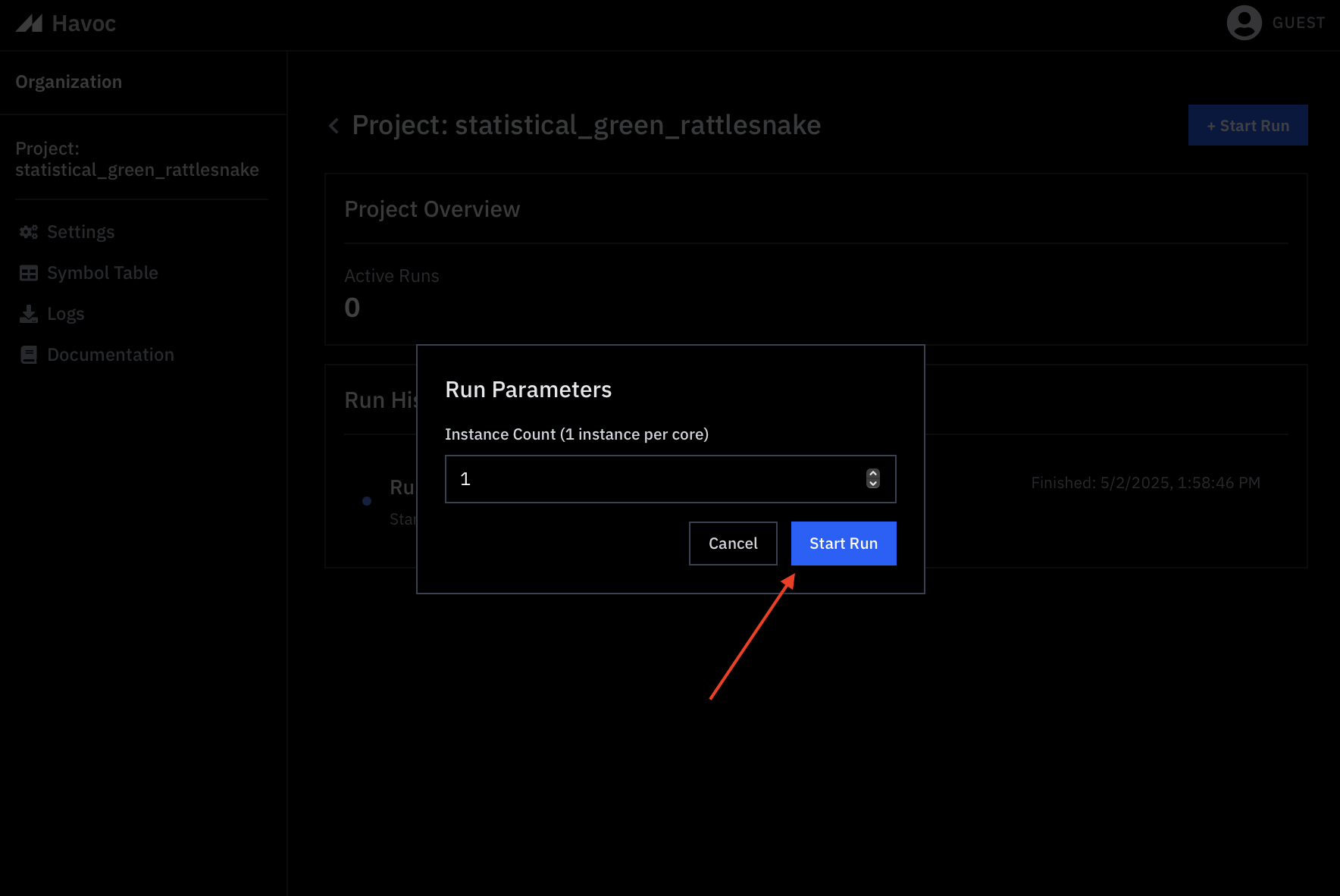 Image without caption