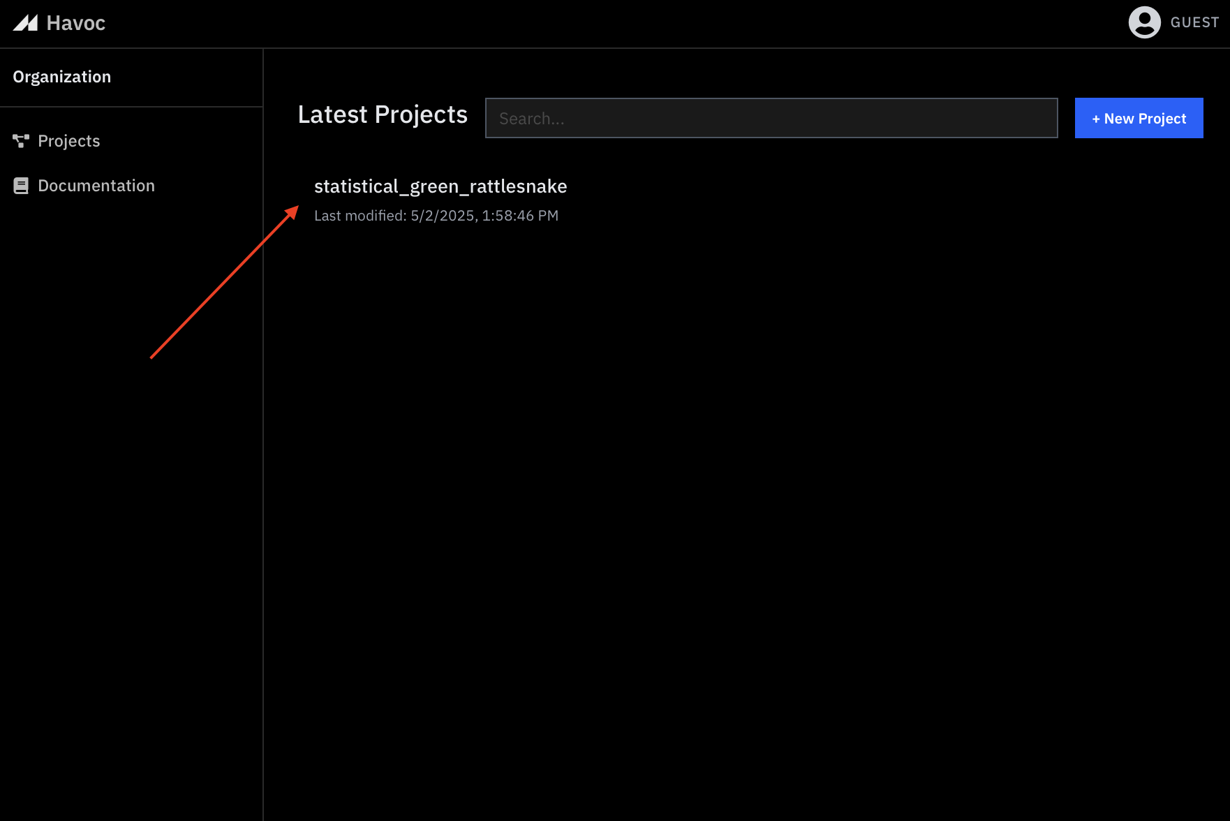 Image without caption