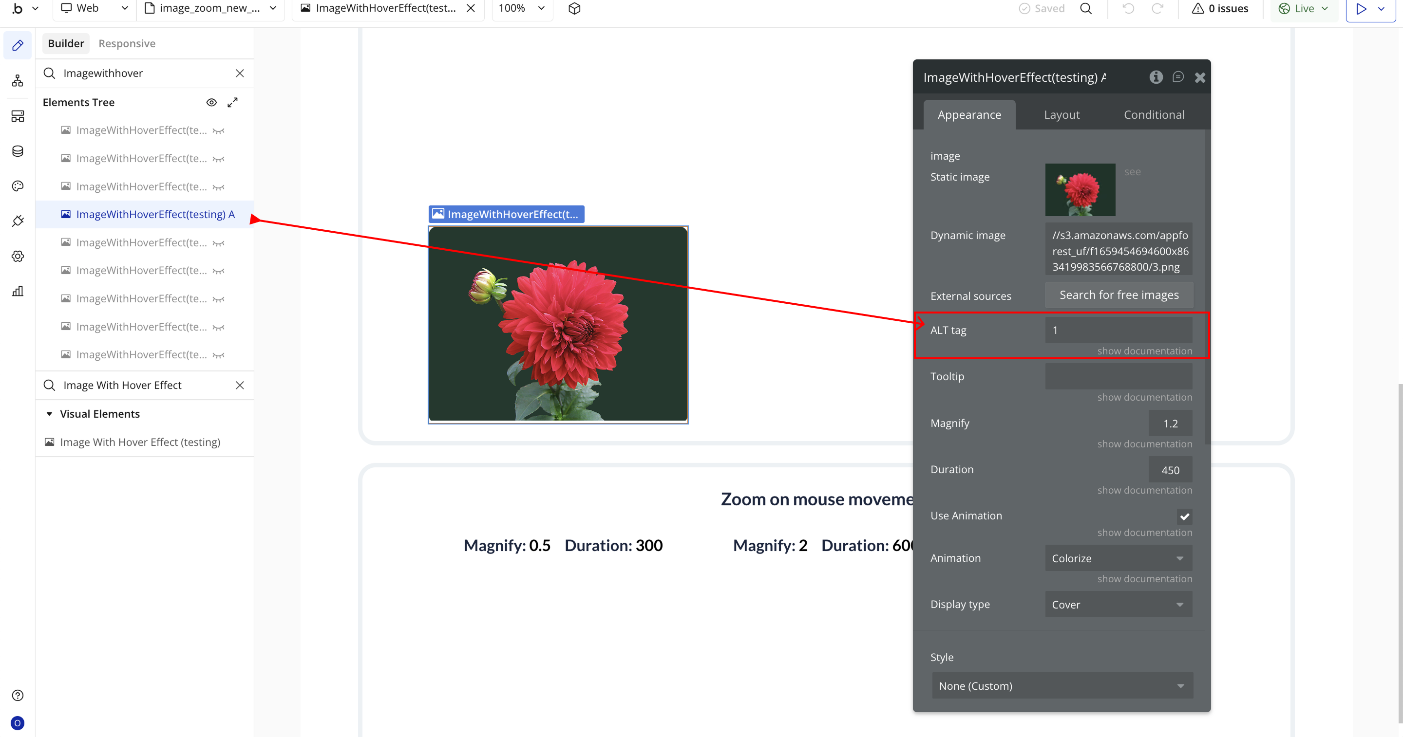 Image without caption